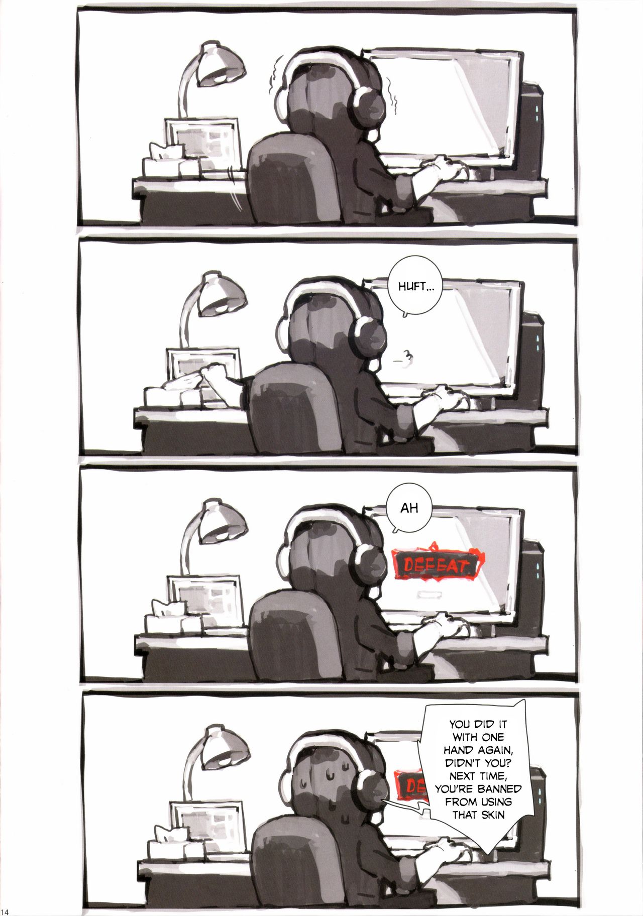 Kissing Dicks Associationv [Aoin], Kissing Dicks Associationv, page 13 of 20
