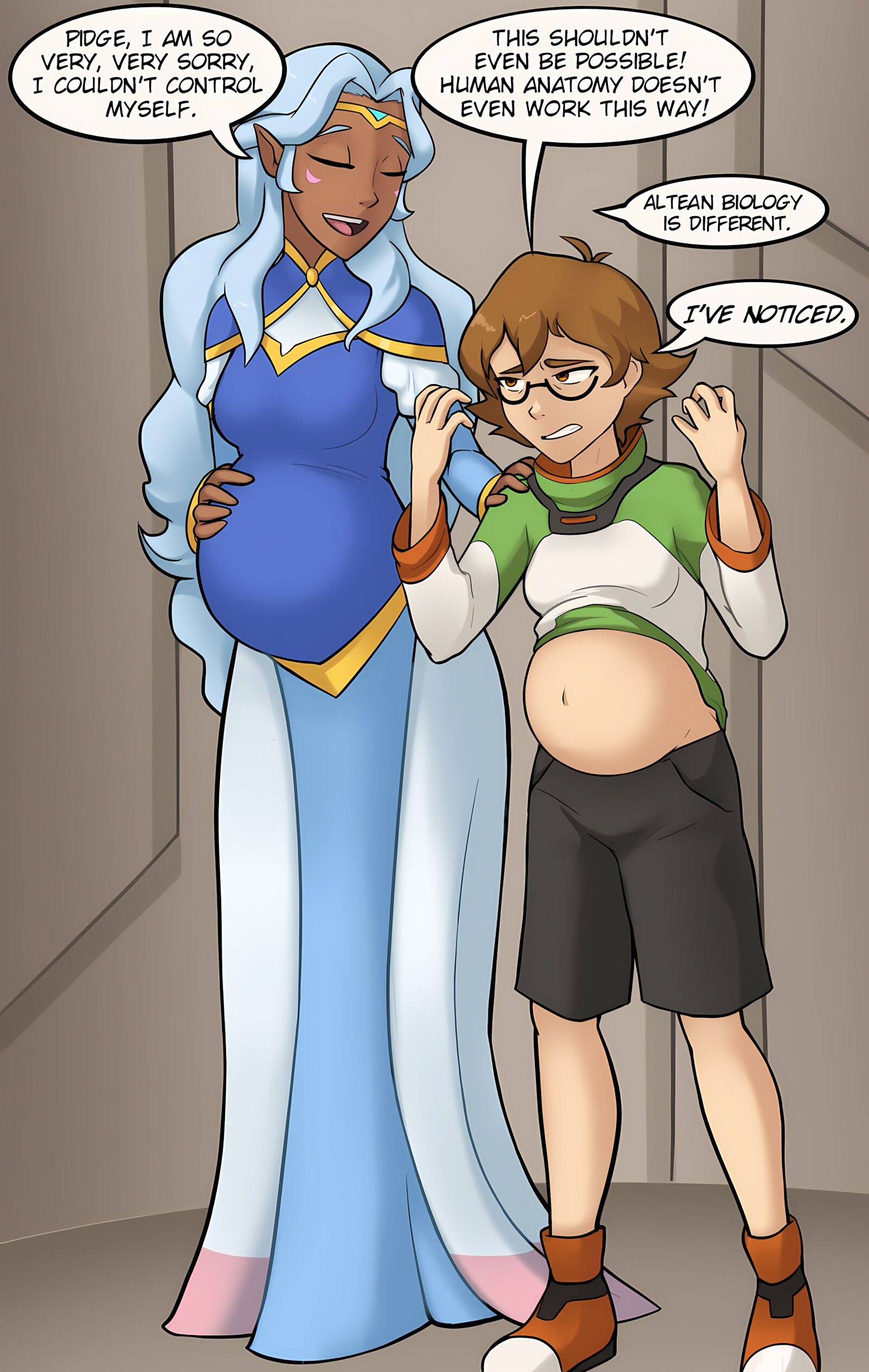 Allura in heat [Relatedguy], Allura in heat, page 3 of 3