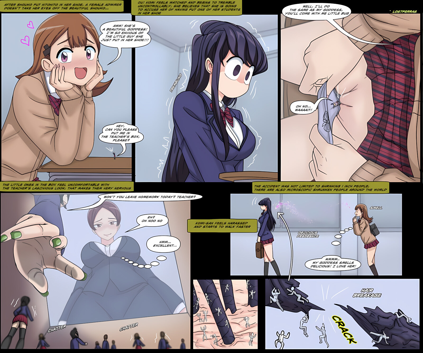Komi’s Alternate Universe [Lostperras], Komi's Alternate Universe, page 5 of 19