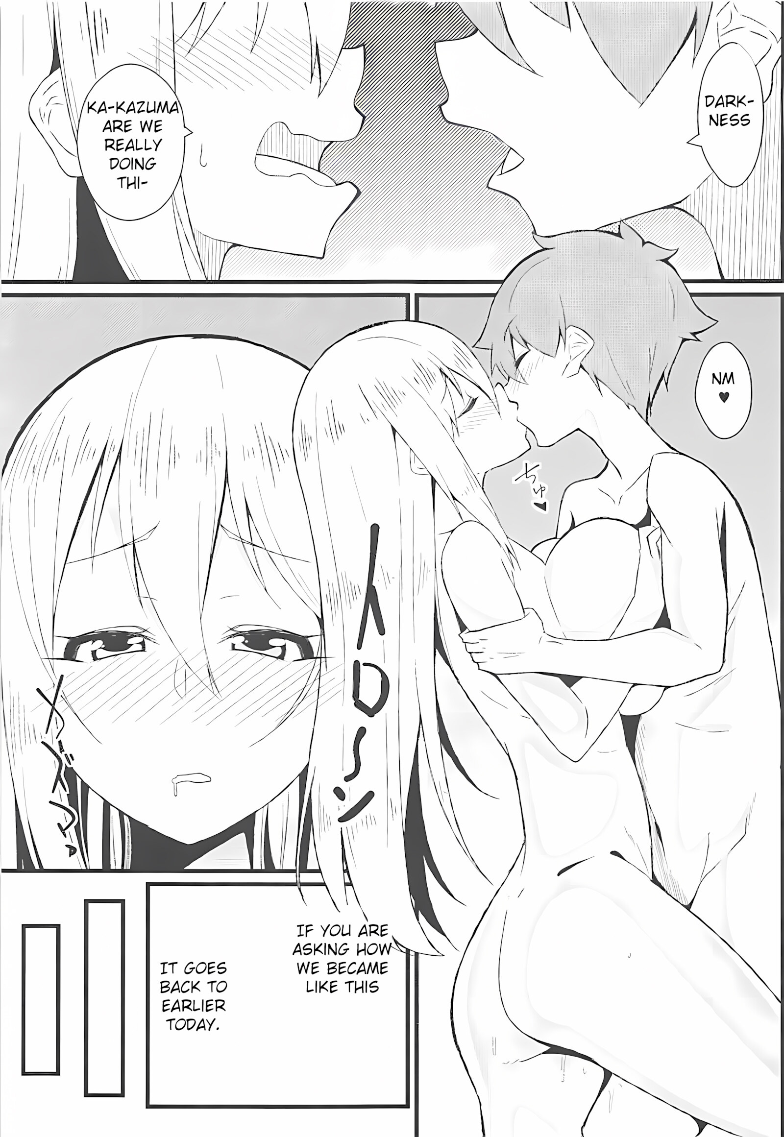 Kono Subarashii Wana de Darkness to! [Toudori], Kono Subarashii Wana de Darkness to!, page 2 of 26