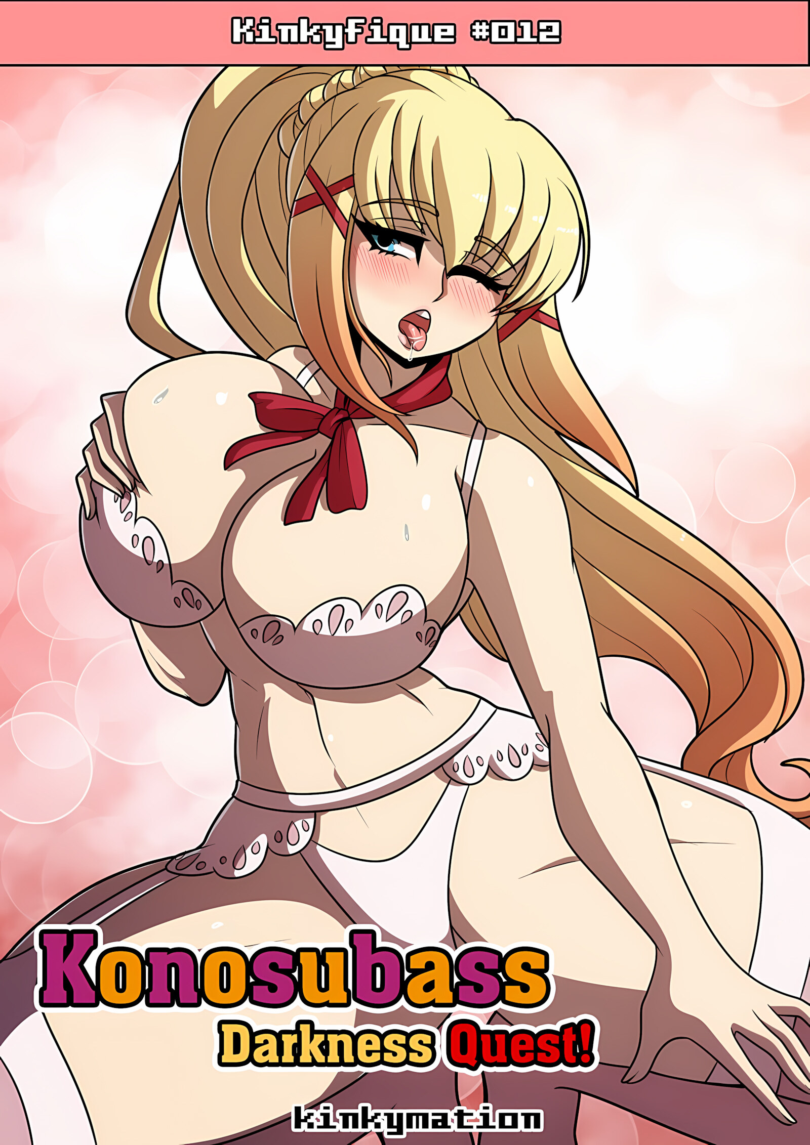 Konosubass [Kinkymation], Konosubass - Darkness, page 1 of 22