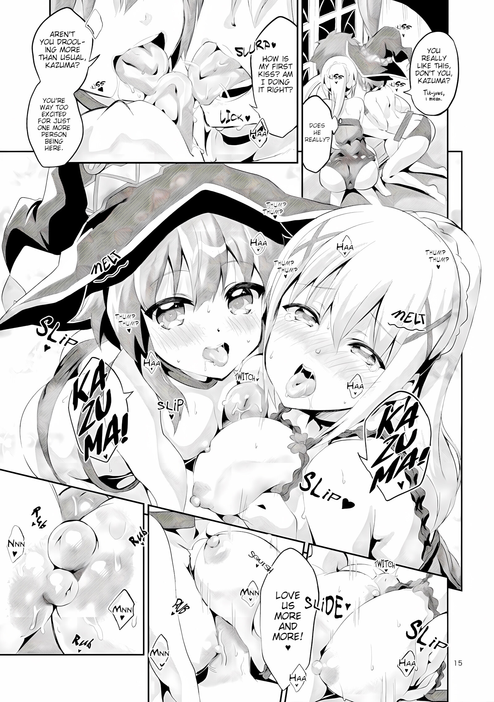 Kukkoro Musume No Koigokoro [Ekakibit], Kukkoro Musume No Koigokoro, page 14 of 30
