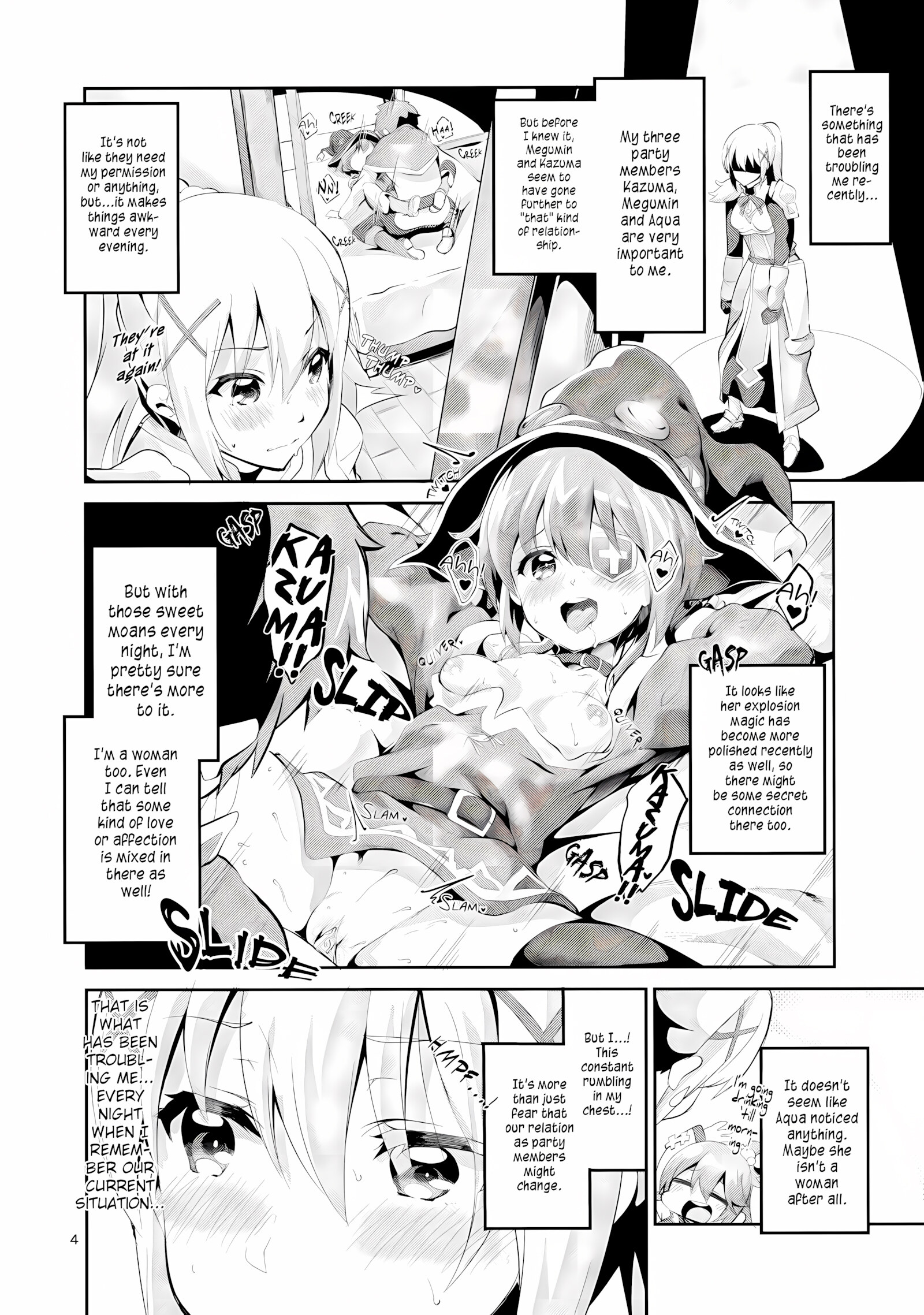 Kukkoro Musume No Koigokoro [Ekakibit], Kukkoro Musume No Koigokoro, page 3 of 30