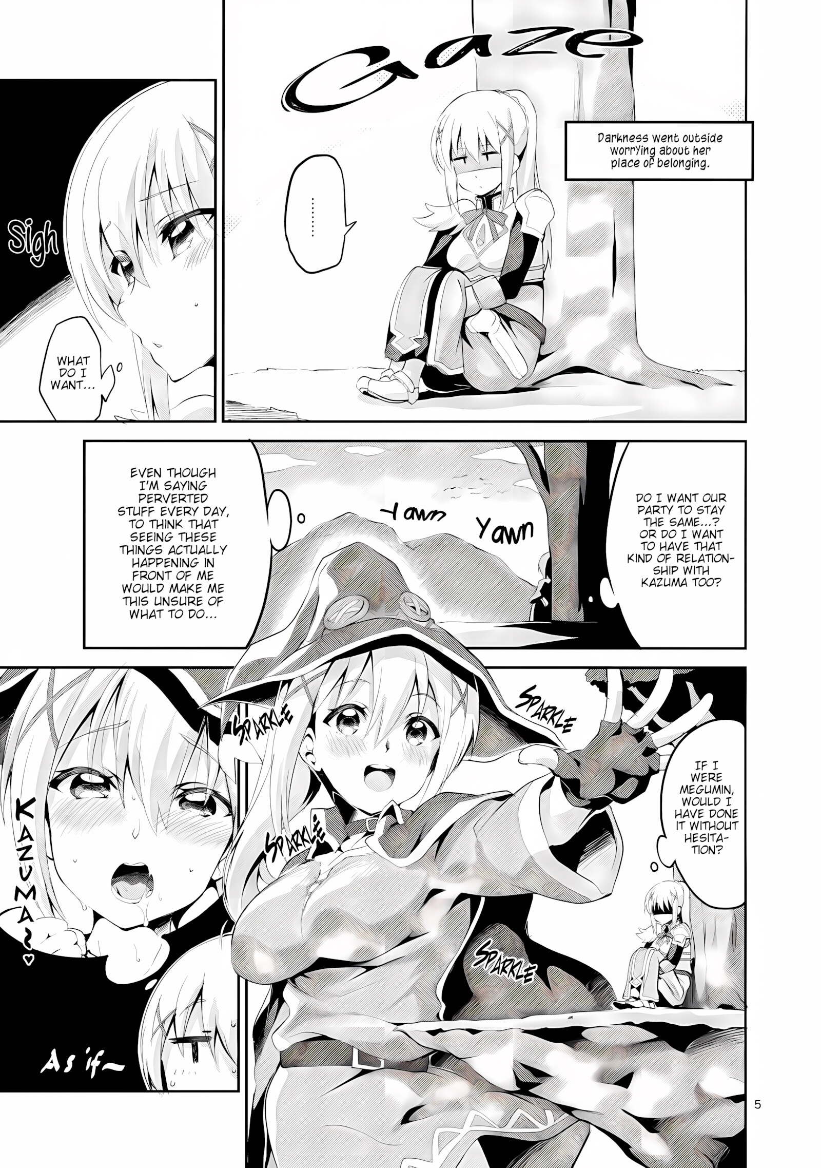 Kukkoro Musume No Koigokoro [Ekakibit], Kukkoro Musume No Koigokoro, page 4 of 30