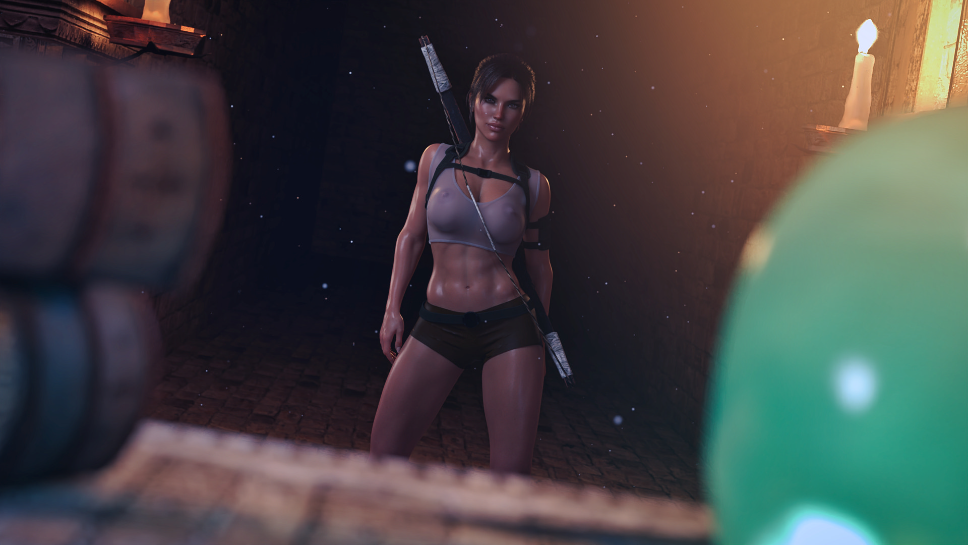 Lara And The Jade Skull (Tomb Raider) [Forged3DX], Lara And The Jade Skull (Tomb Raider), page 6 of 66