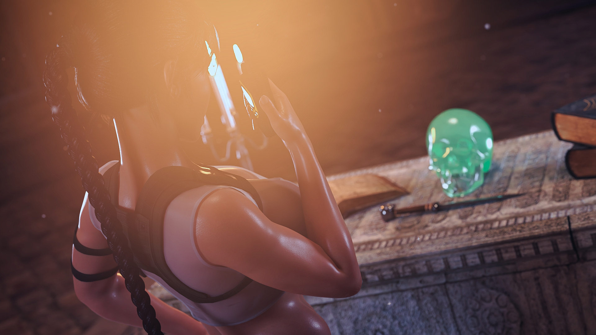 Lara And The Jade Skull (Tomb Raider) [Forged3DX], Lara And The Jade Skull (Tomb Raider), page 7 of 66