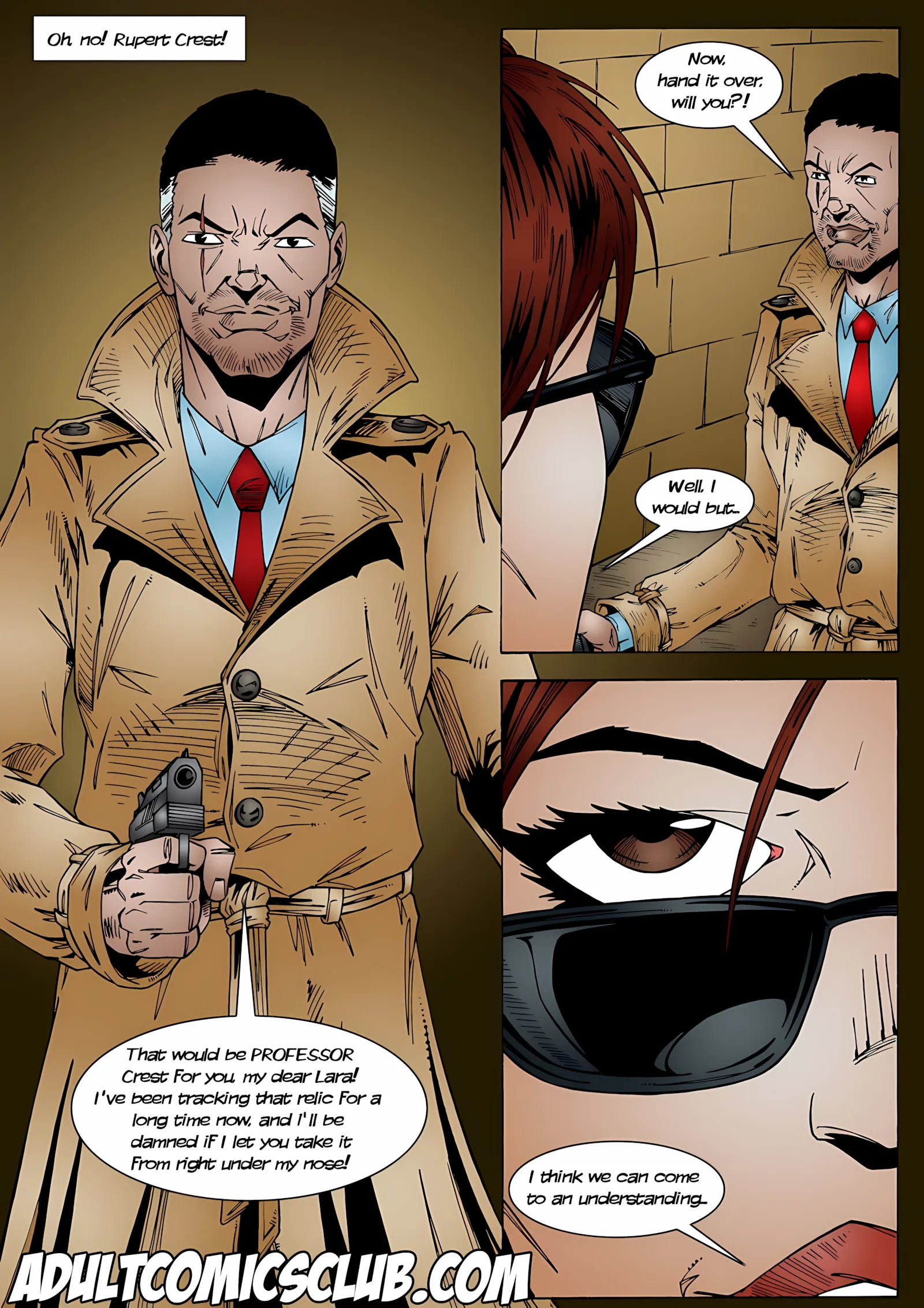 Lara Croft (Tomb Raider) [AdultComicsClub], 2 . Lara Croft - Chapter 2 (Tomb Raider) [AdultComicsClub], page 3 of 8
