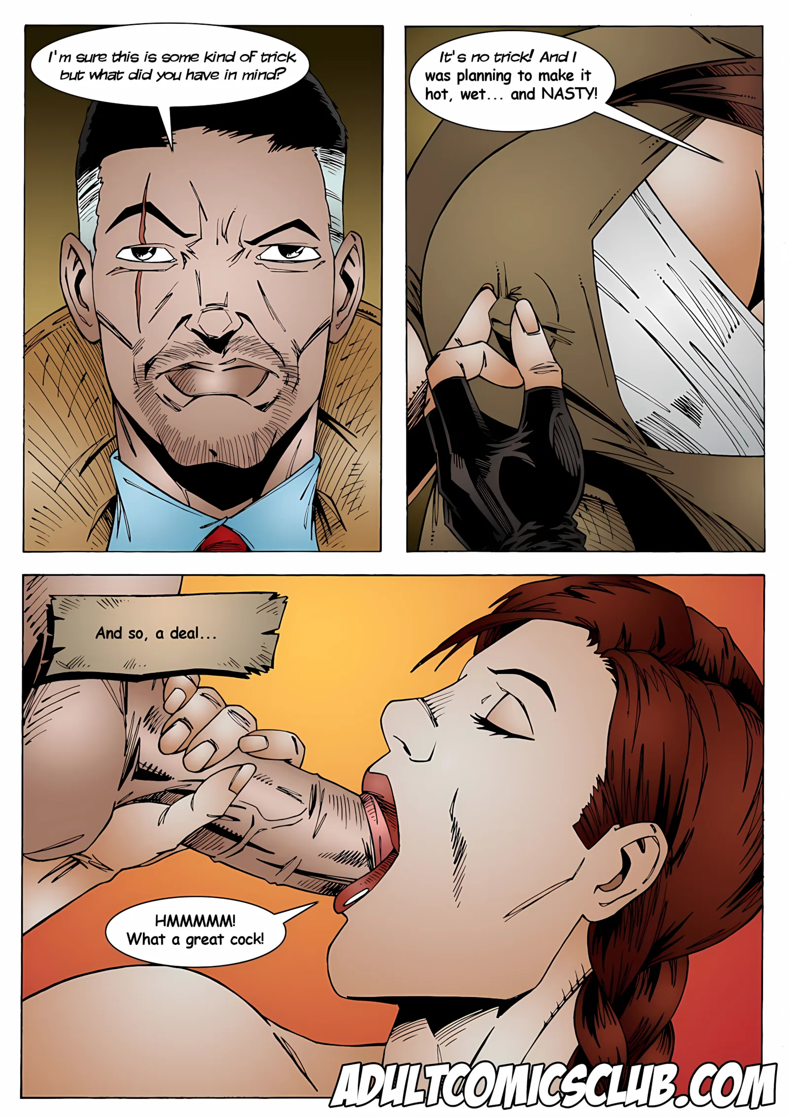 Lara Croft (Tomb Raider) [AdultComicsClub], 2 . Lara Croft - Chapter 2 (Tomb Raider) [AdultComicsClub], page 4 of 8