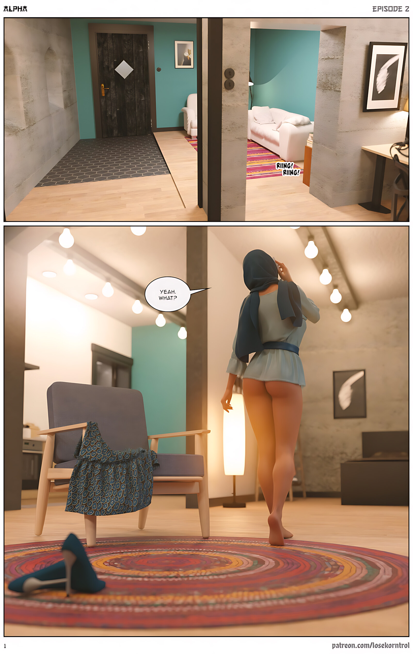 Alpha [Losekorntrol], alpha-ep2, page 1 of 75