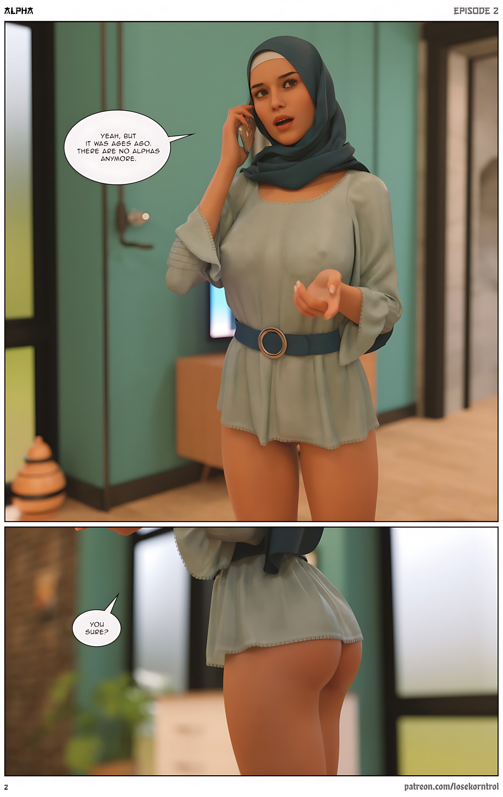 Alpha [Losekorntrol], alpha-ep2, page 2 of 75
