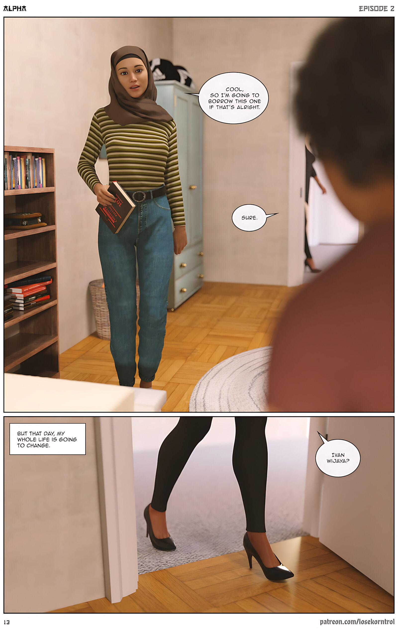 Alpha [Losekorntrol], alpha-ep2, page 13 of 75