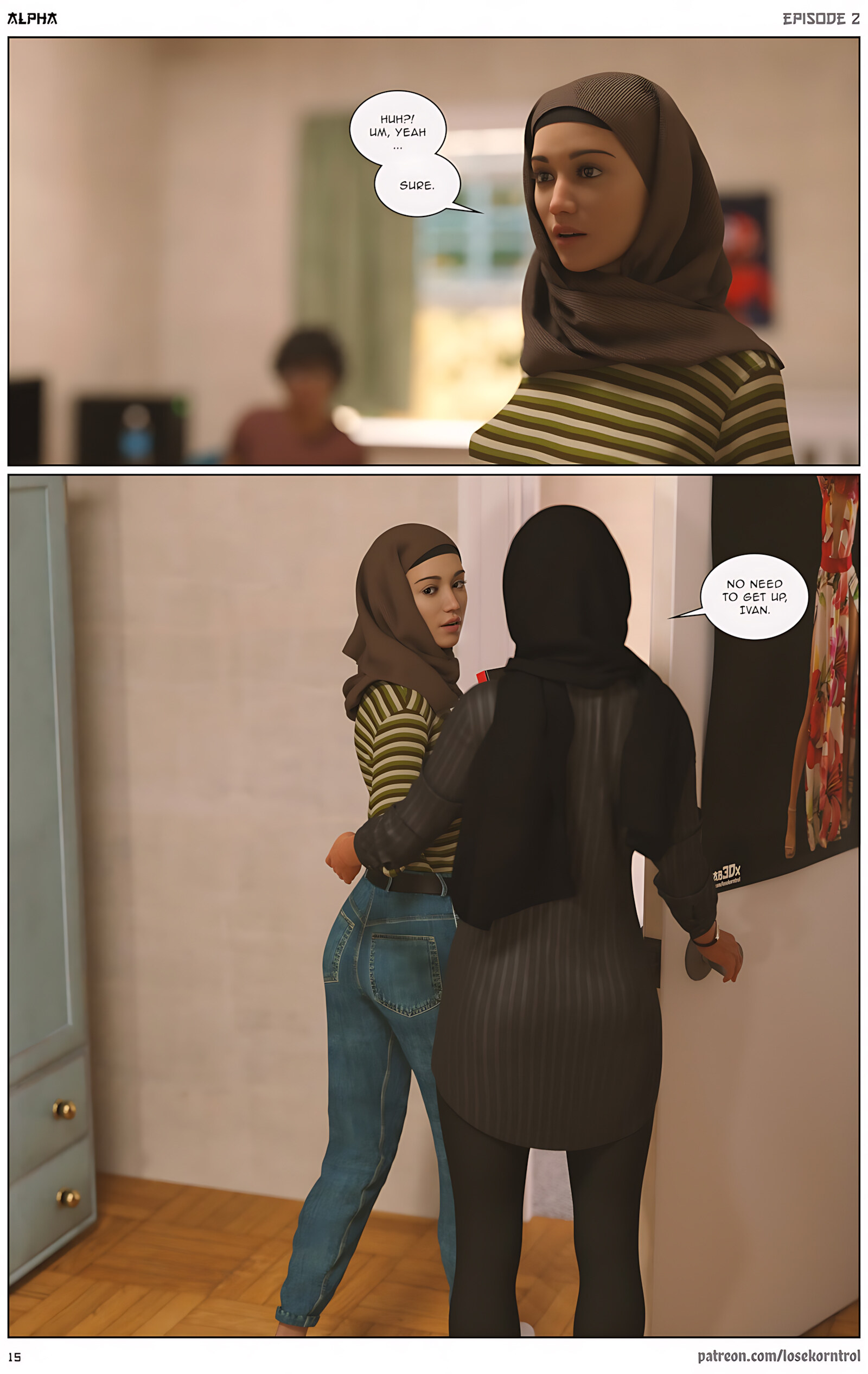 Alpha [Losekorntrol], alpha-ep2, page 15 of 75