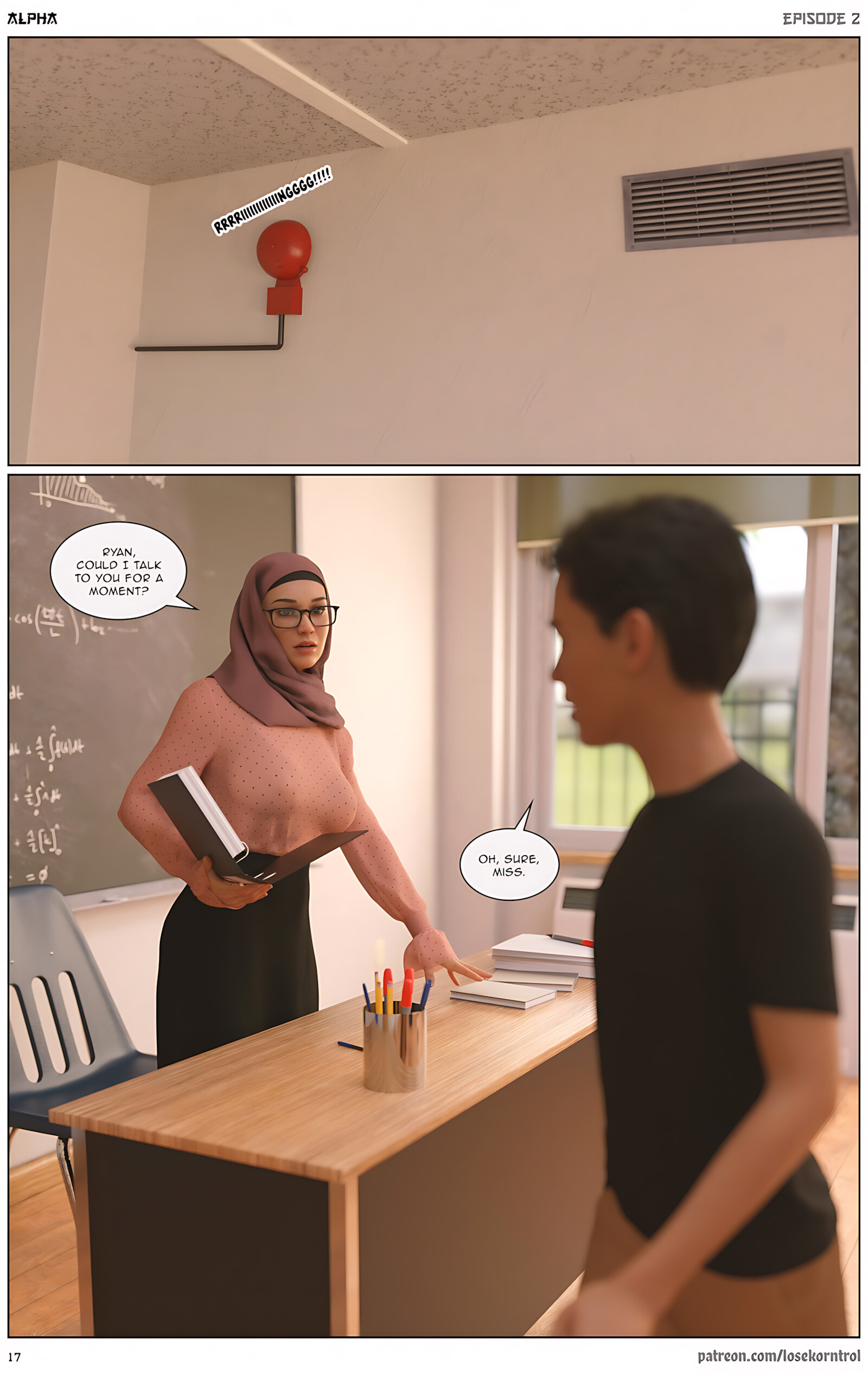 Alpha [Losekorntrol], alpha-ep2, page 17 of 75