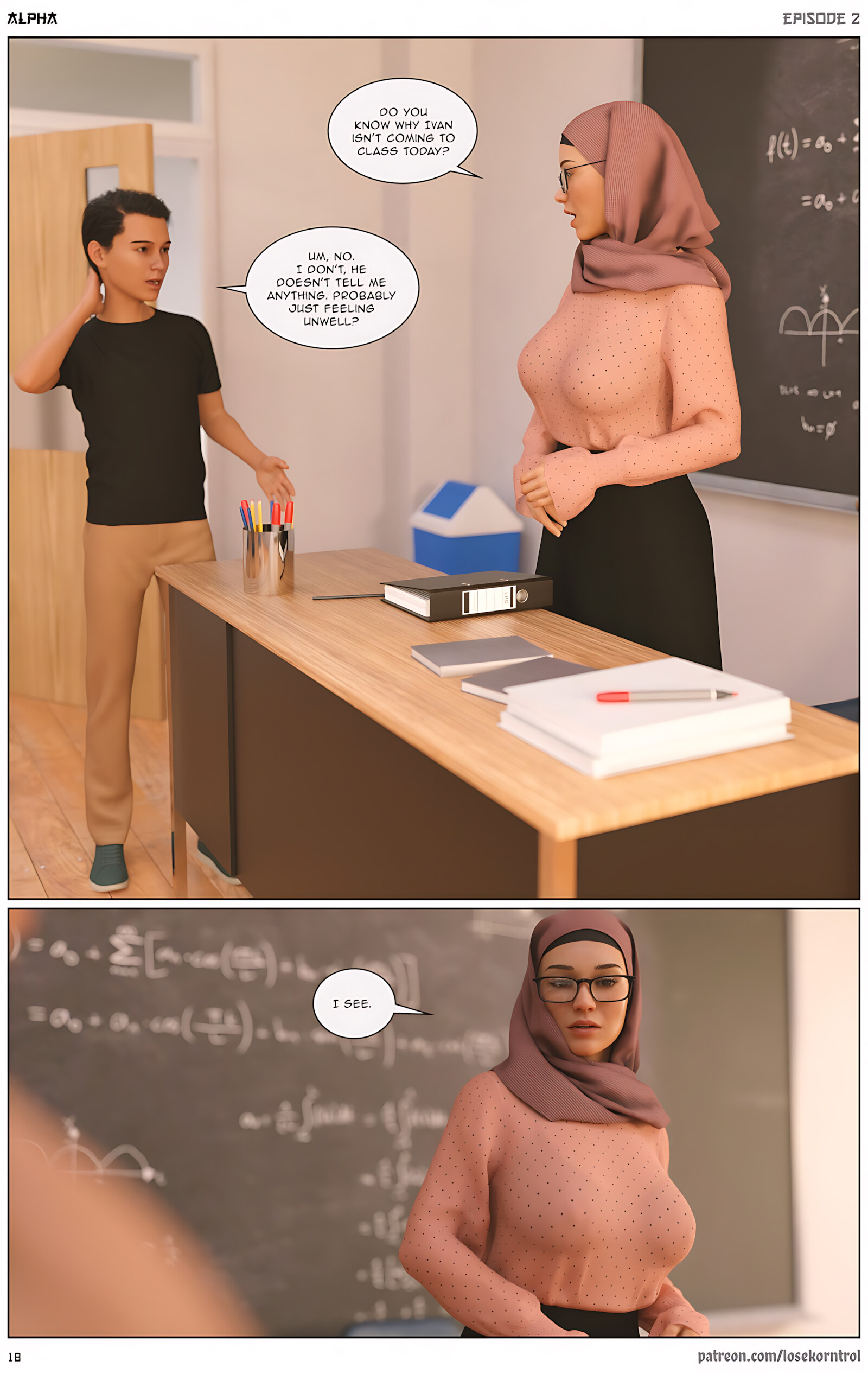 Alpha [Losekorntrol], alpha-ep2, page 18 of 75