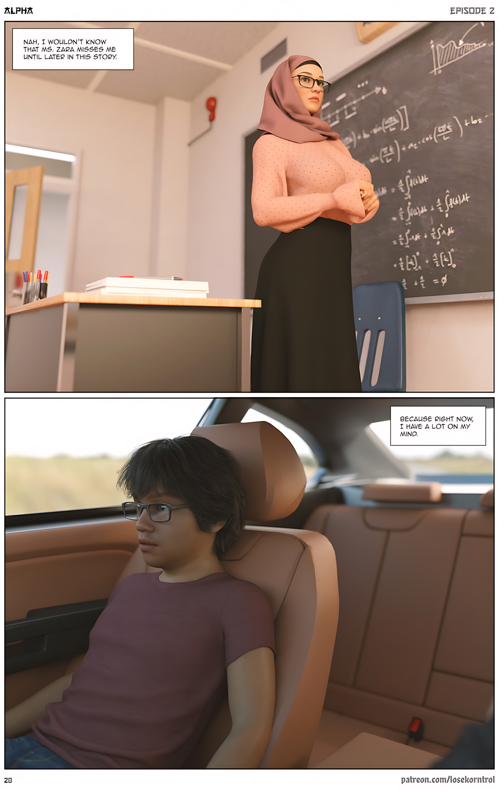 Alpha [Losekorntrol], alpha-ep2, page 20 of 75