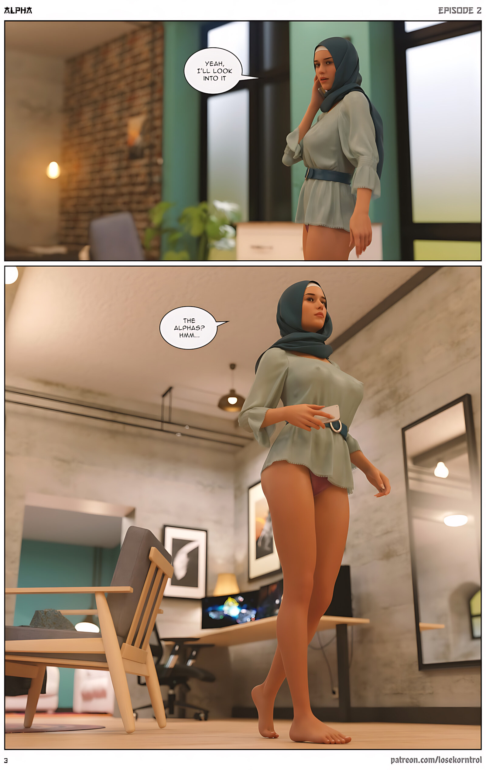 Alpha [Losekorntrol], alpha-ep2, page 3 of 75