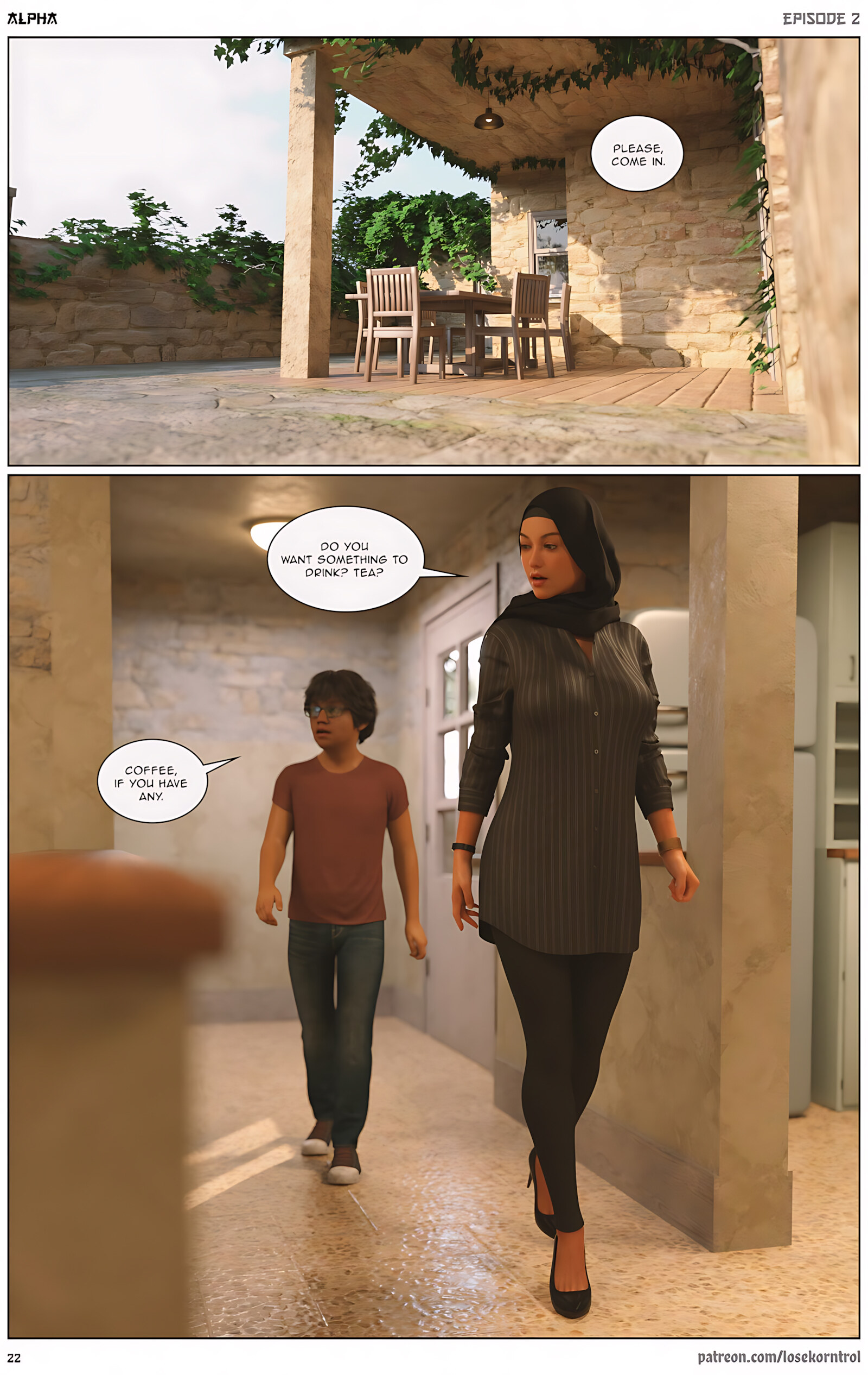 Alpha [Losekorntrol], alpha-ep2, page 22 of 75