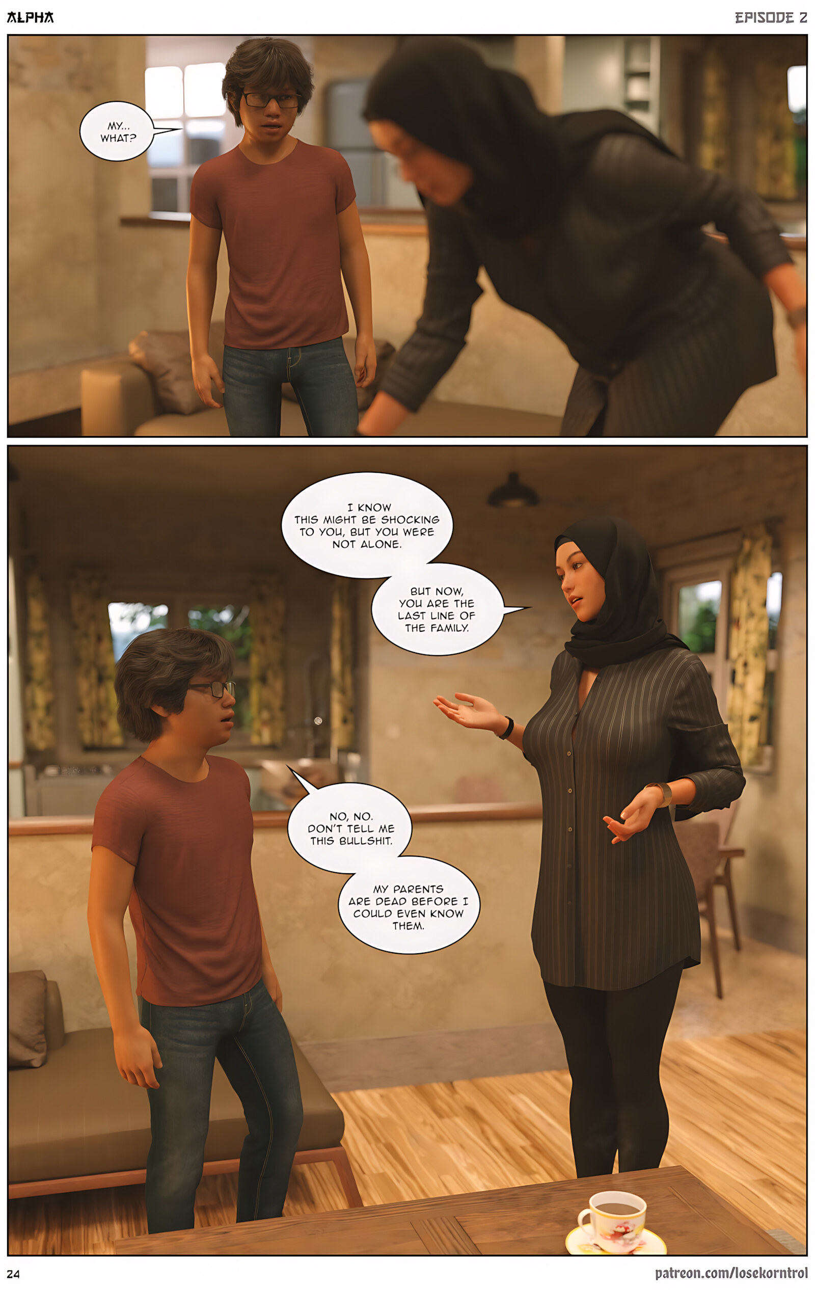 Alpha [Losekorntrol], alpha-ep2, page 24 of 75
