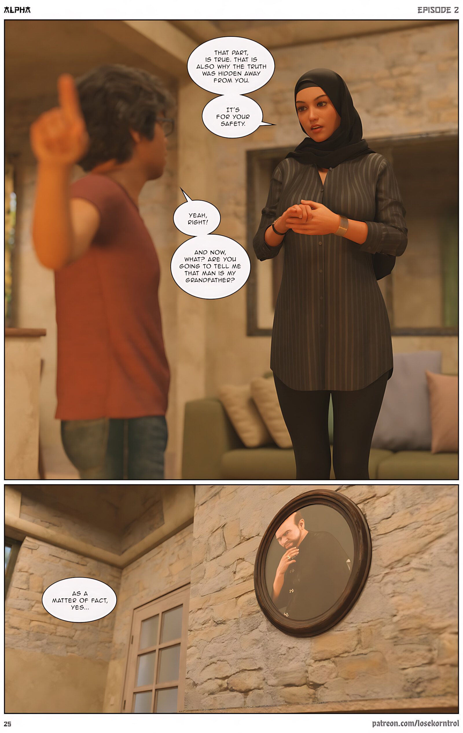 Alpha [Losekorntrol], alpha-ep2, page 25 of 75
