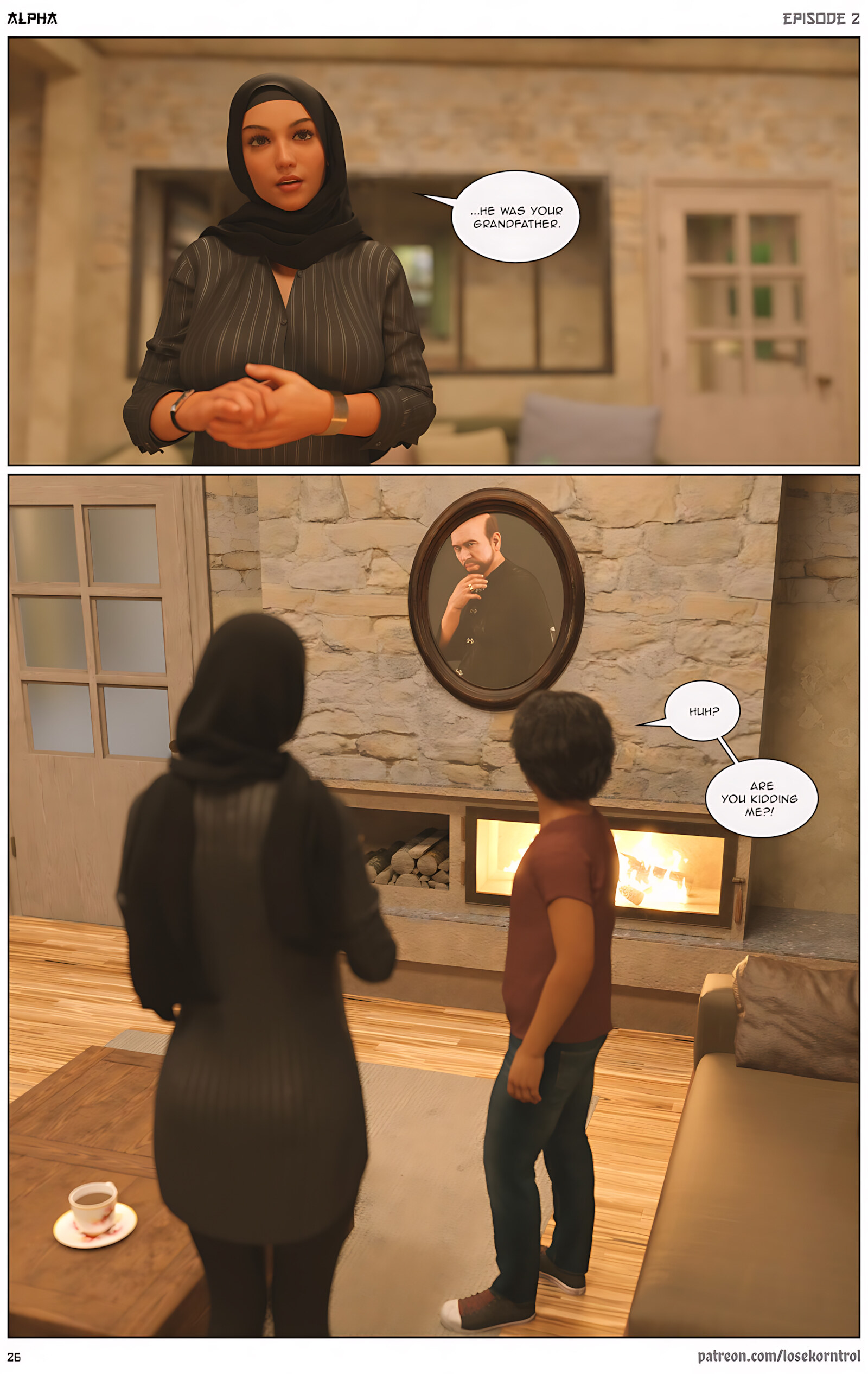 Alpha [Losekorntrol], alpha-ep2, page 26 of 75