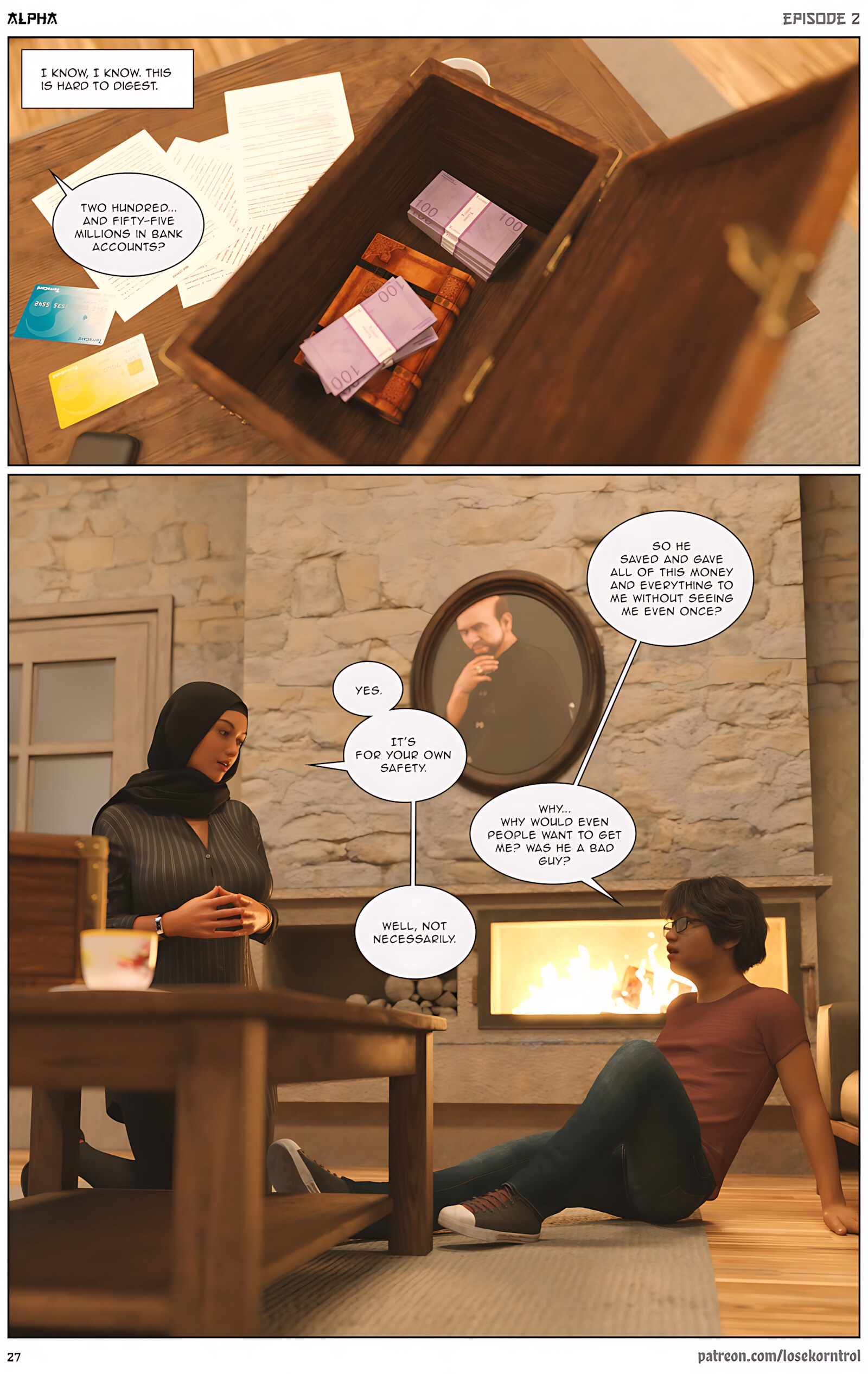 Alpha [Losekorntrol], alpha-ep2, page 27 of 75