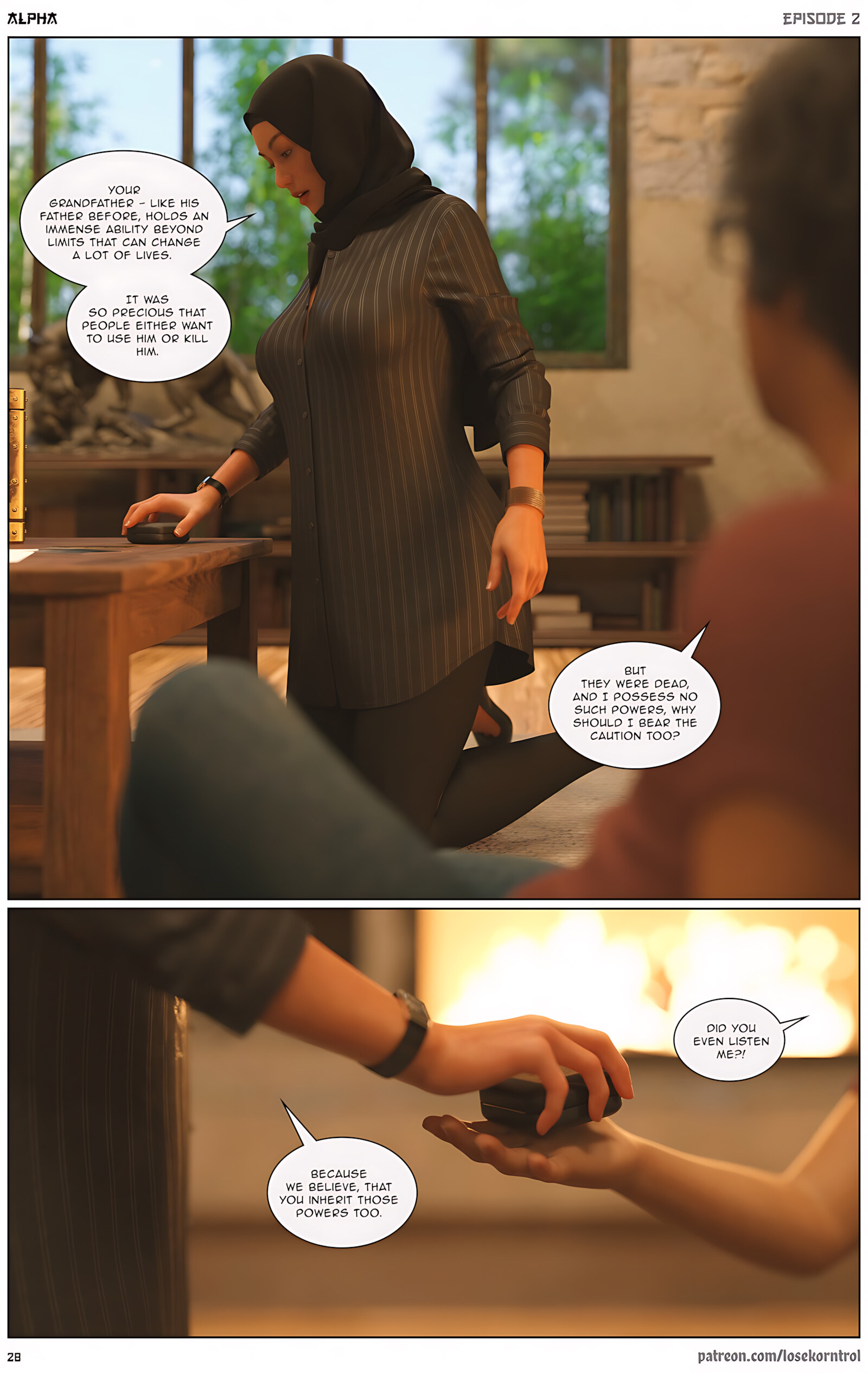 Alpha [Losekorntrol], alpha-ep2, page 28 of 75