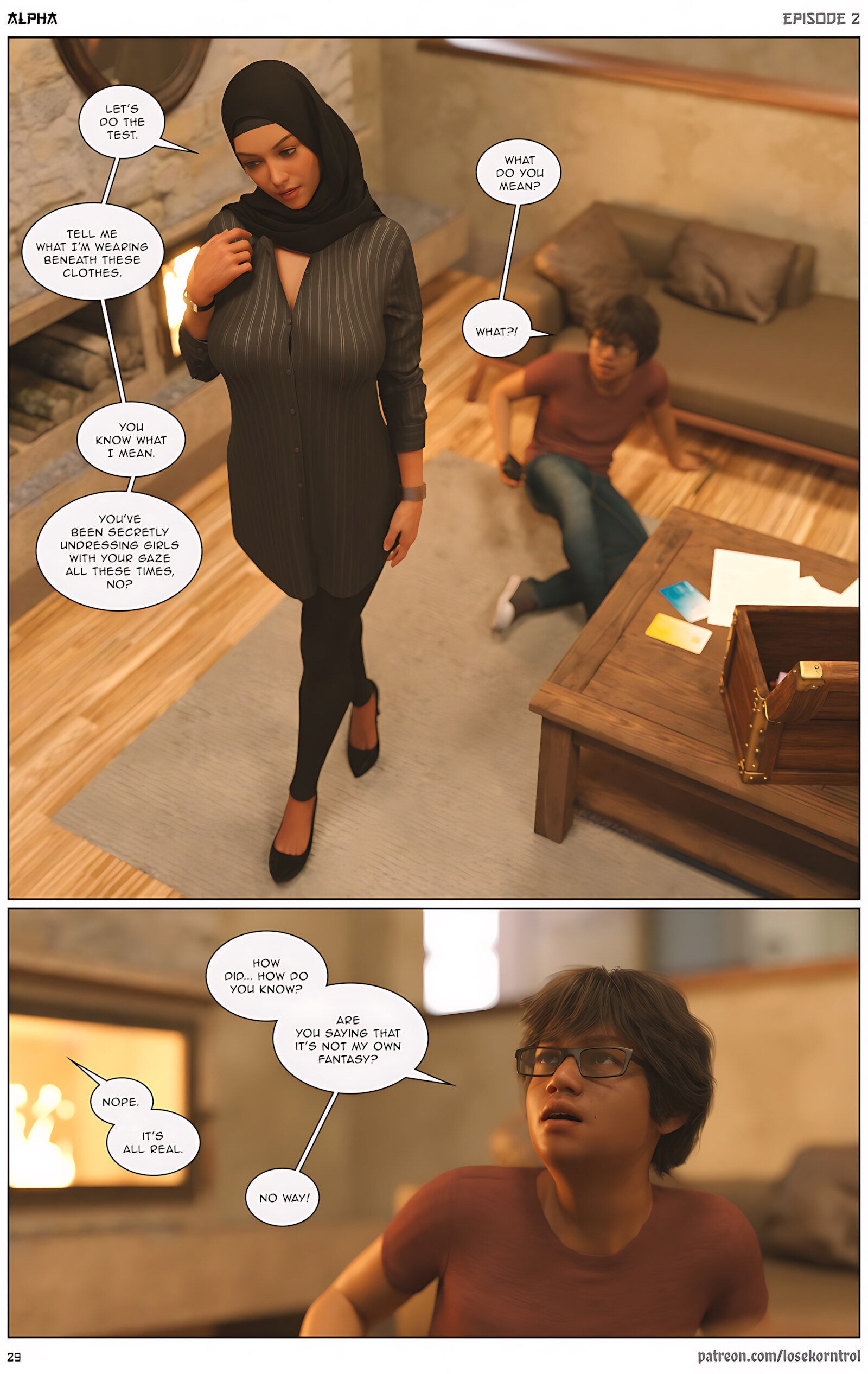 Alpha [Losekorntrol], alpha-ep2, page 29 of 75