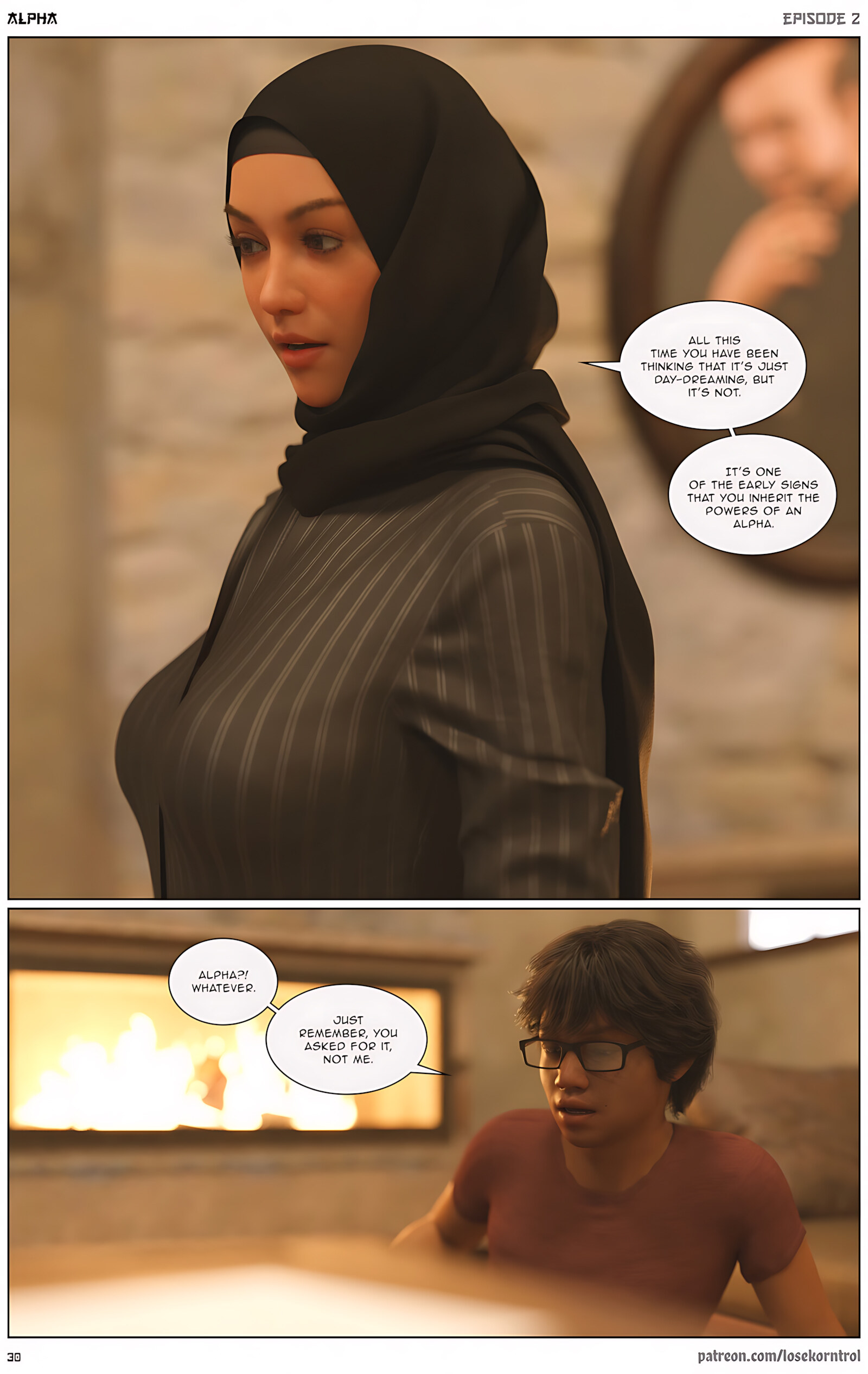 Alpha [Losekorntrol], alpha-ep2, page 30 of 75