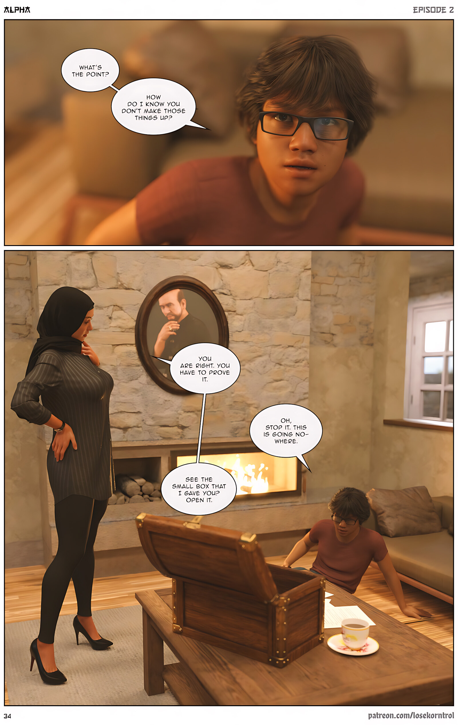 Alpha [Losekorntrol], alpha-ep2, page 34 of 75