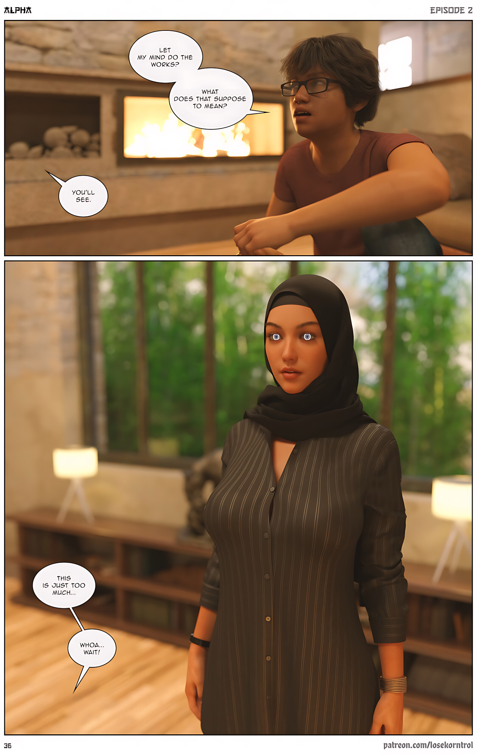 Alpha [Losekorntrol], alpha-ep2, page 36 of 75