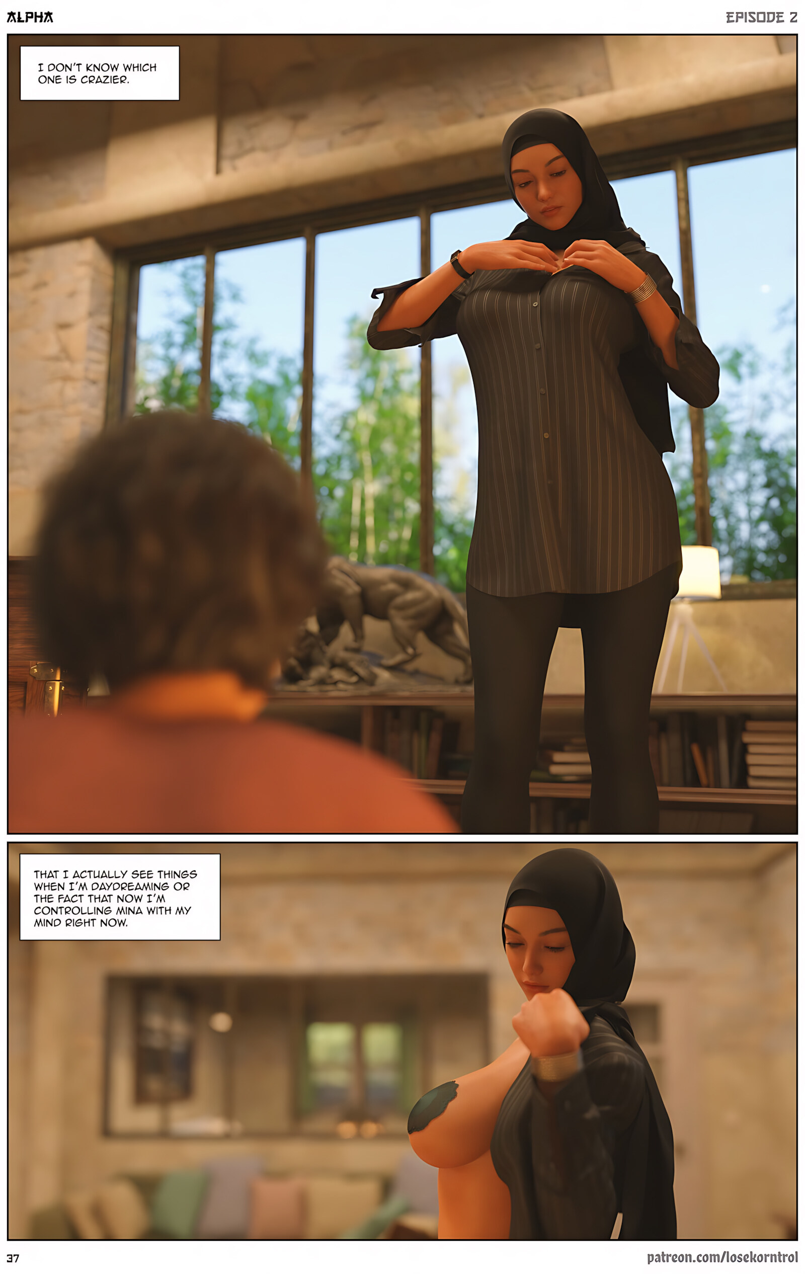 Alpha [Losekorntrol], alpha-ep2, page 37 of 75