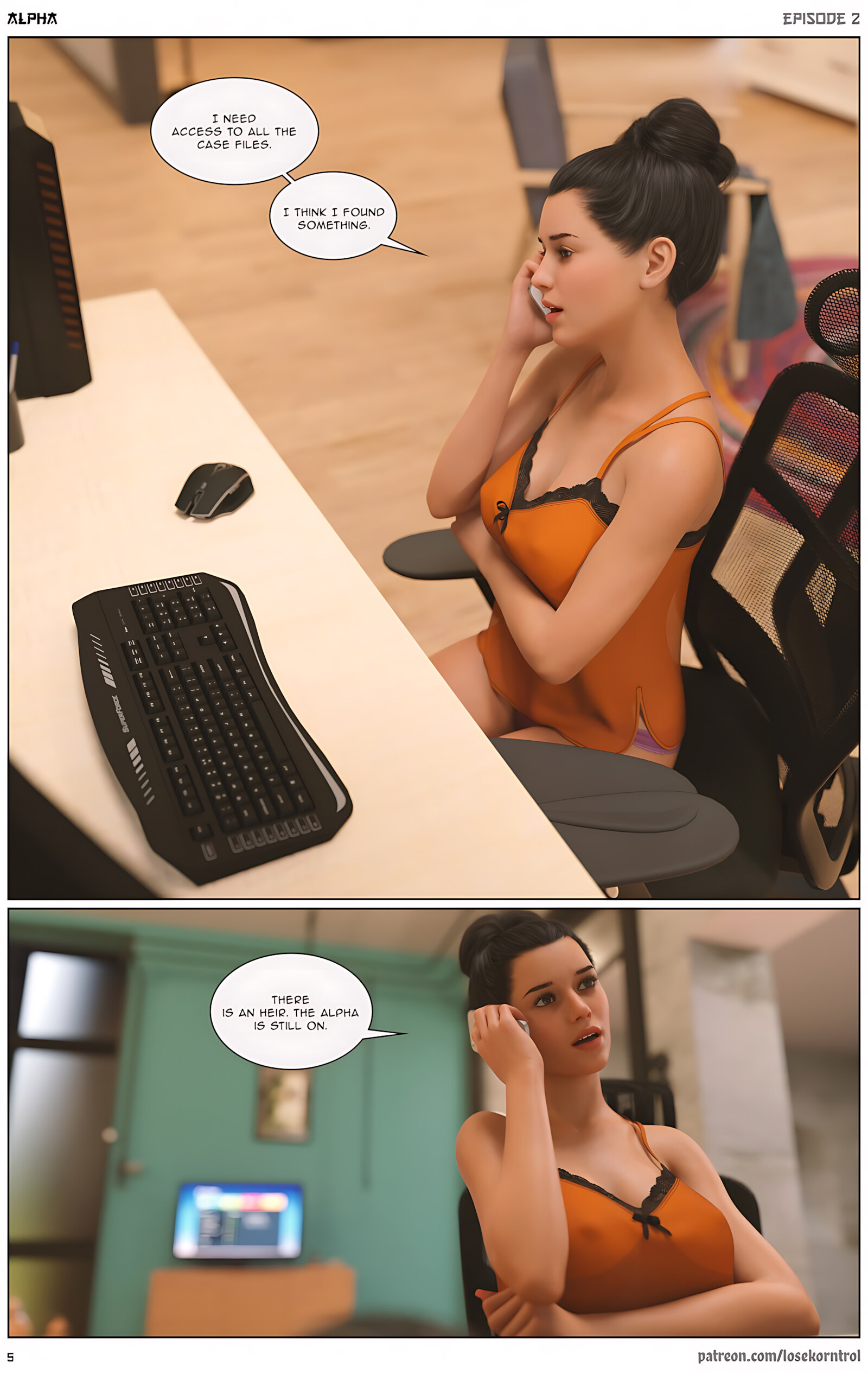 Alpha [Losekorntrol], alpha-ep2, page 5 of 75