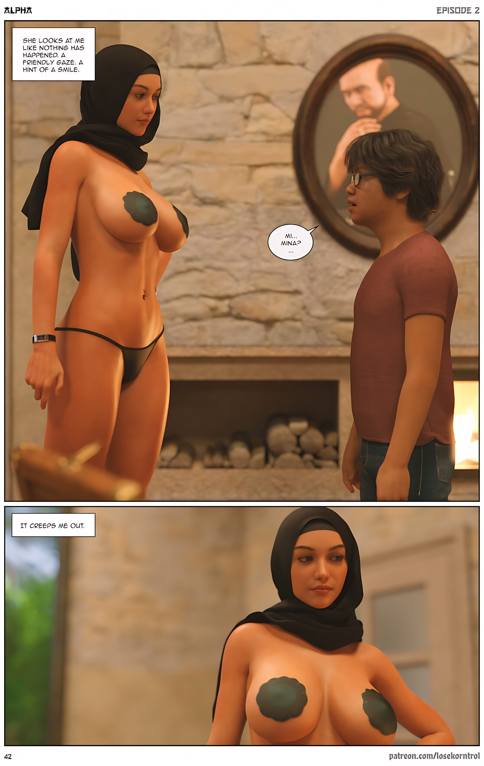 Alpha [Losekorntrol], alpha-ep2, page 42 of 75