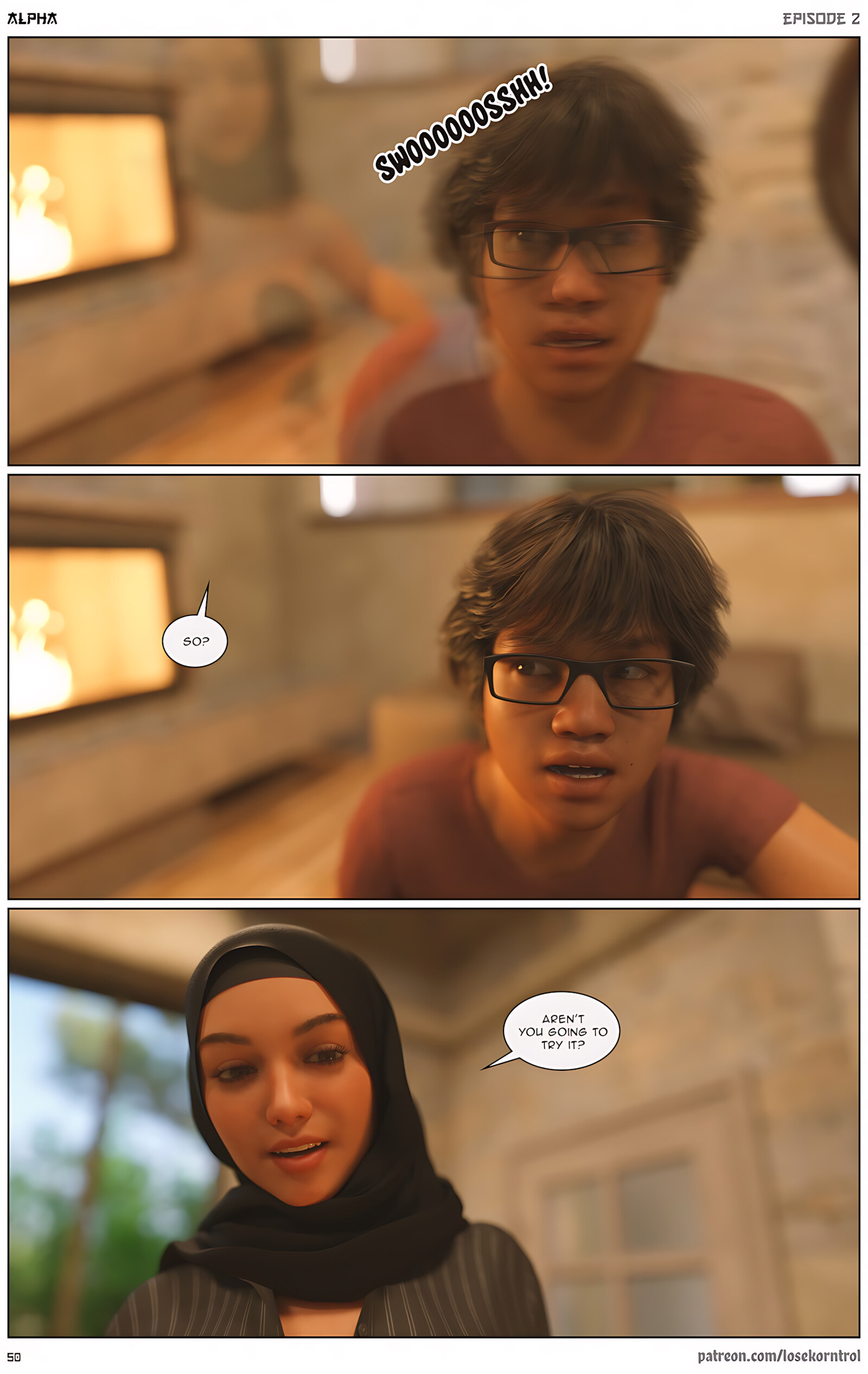 Alpha [Losekorntrol], alpha-ep2, page 50 of 75