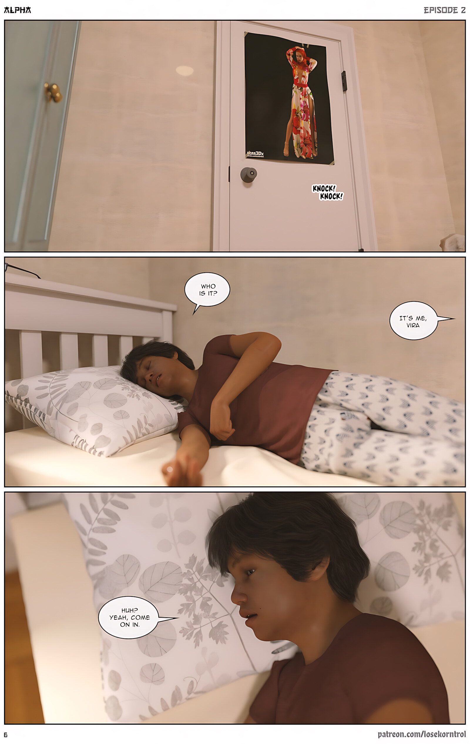 Alpha [Losekorntrol], alpha-ep2, page 6 of 75