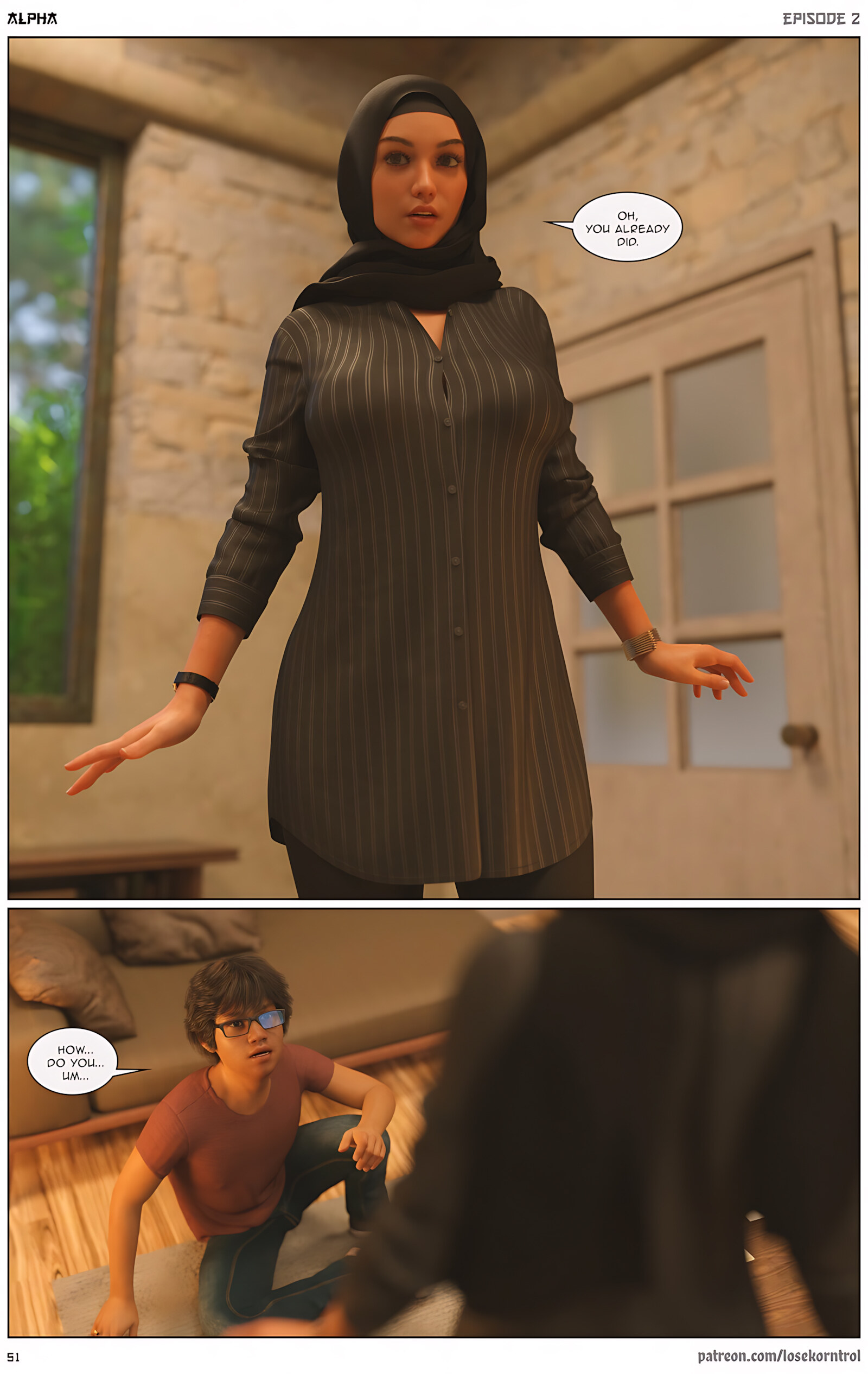 Alpha [Losekorntrol], alpha-ep2, page 51 of 75