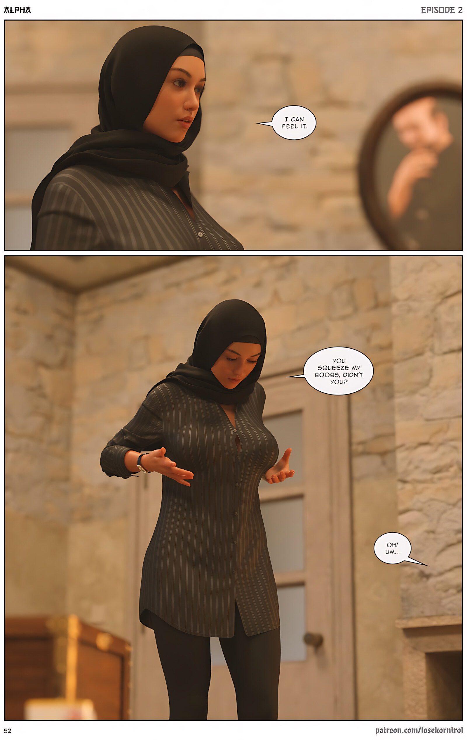 Alpha [Losekorntrol], alpha-ep2, page 52 of 75