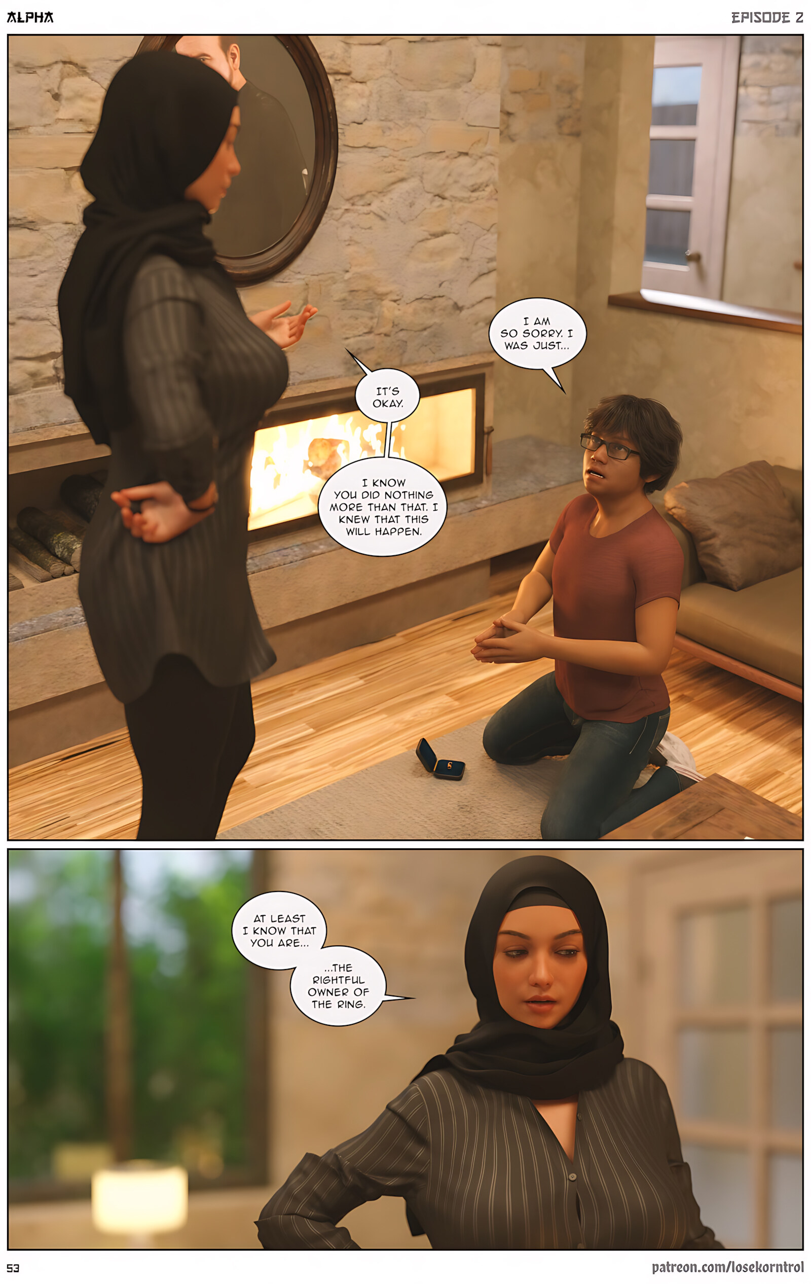 Alpha [Losekorntrol], alpha-ep2, page 53 of 75