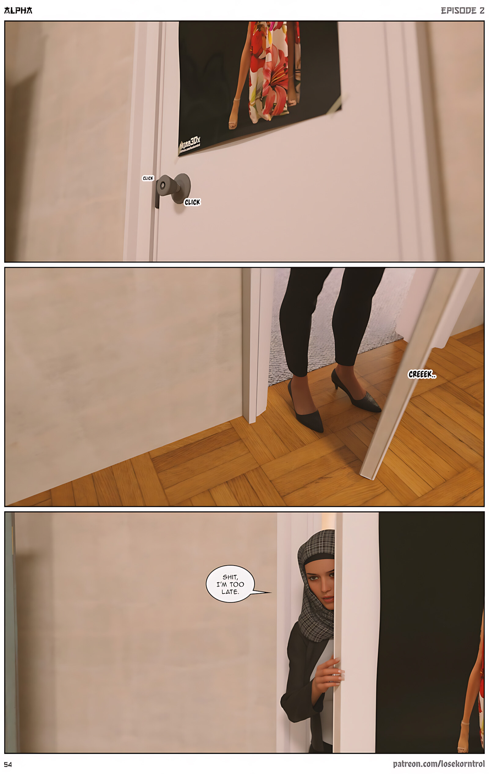 Alpha [Losekorntrol], alpha-ep2, page 54 of 75