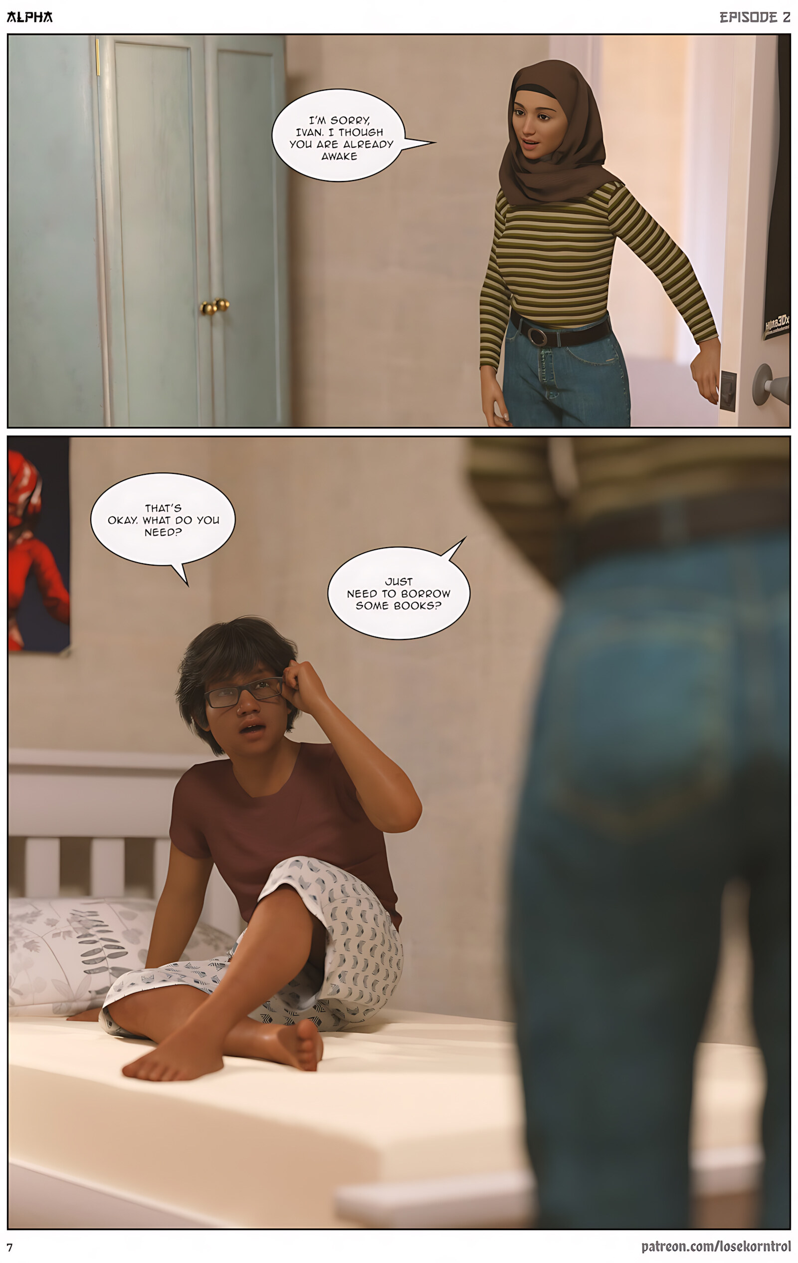 Alpha [Losekorntrol], alpha-ep2, page 7 of 75