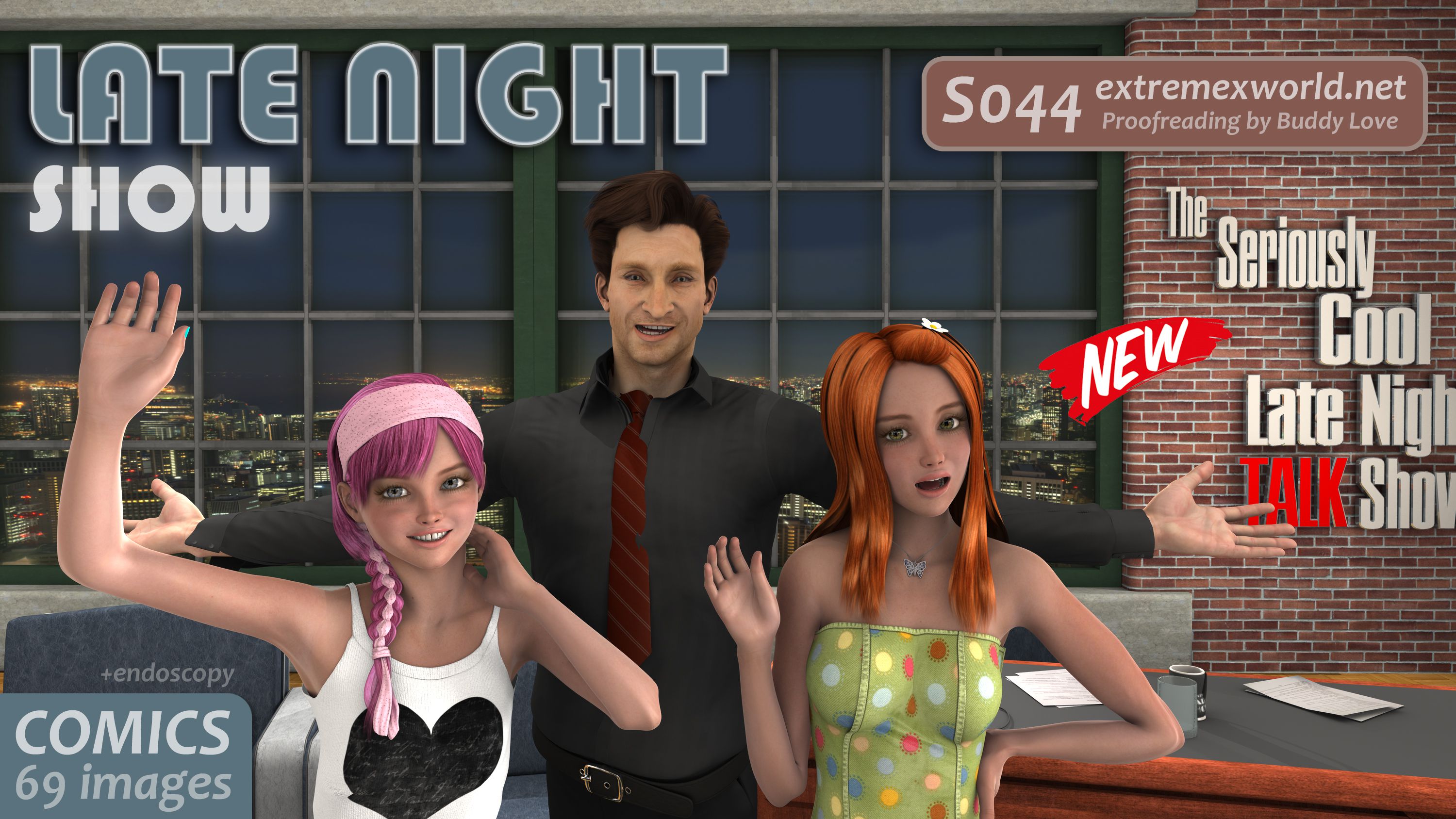 Late Night Show [ExtremeXWorld], Late Night Show, page 1 of 69
