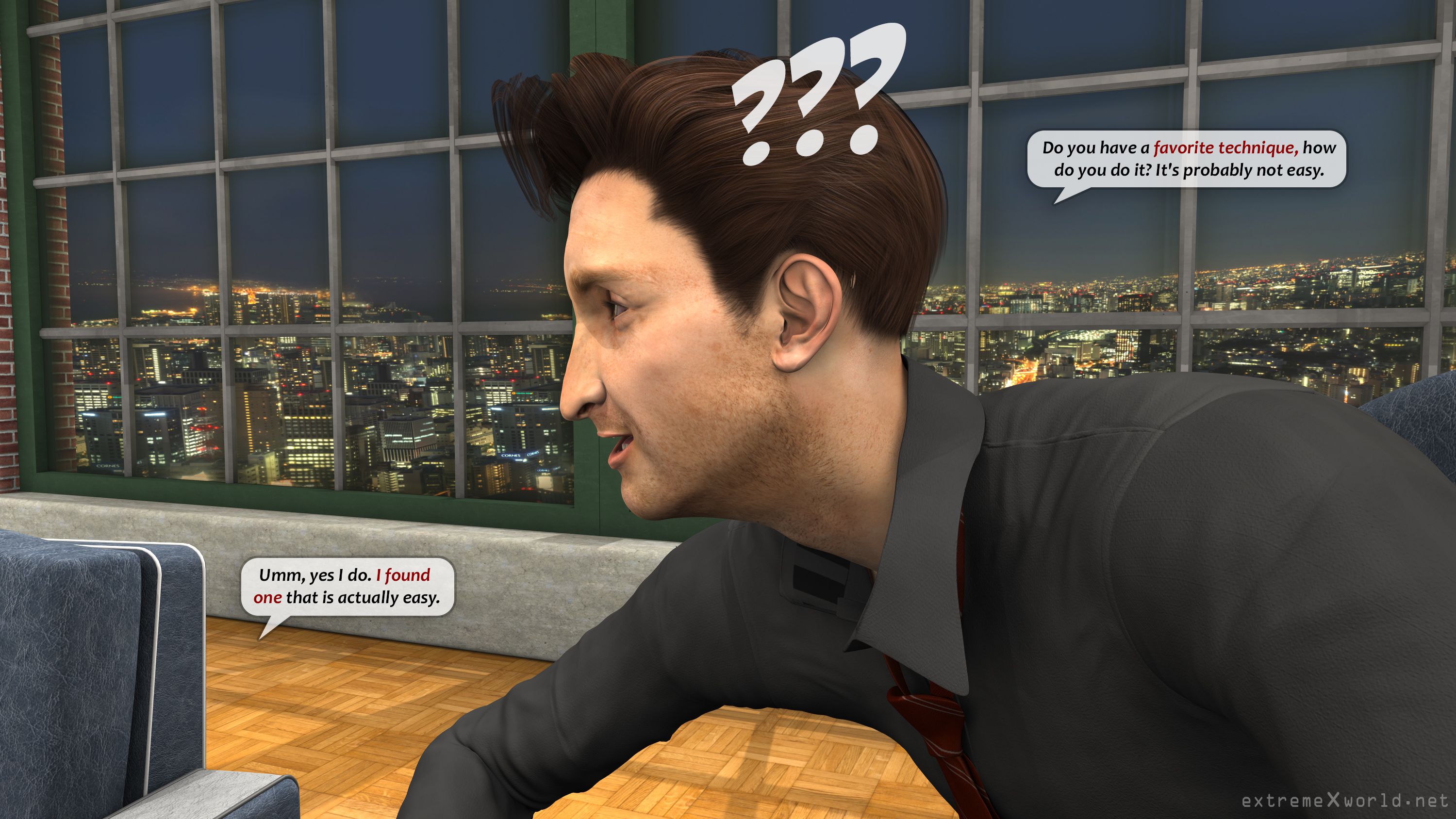 Late Night Show [ExtremeXWorld], Late Night Show, page 12 of 69