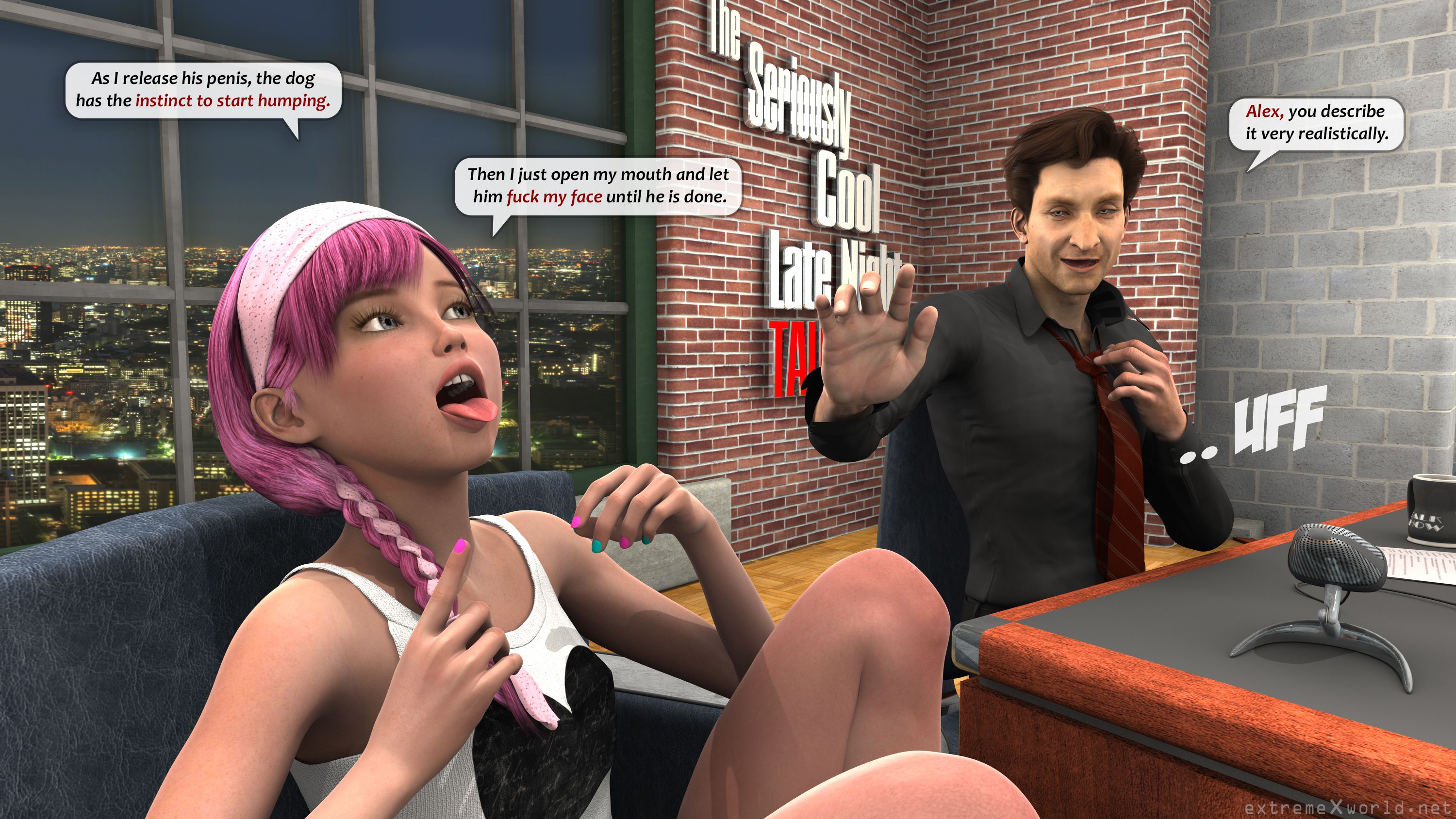 Late Night Show [ExtremeXWorld], Late Night Show, page 15 of 69