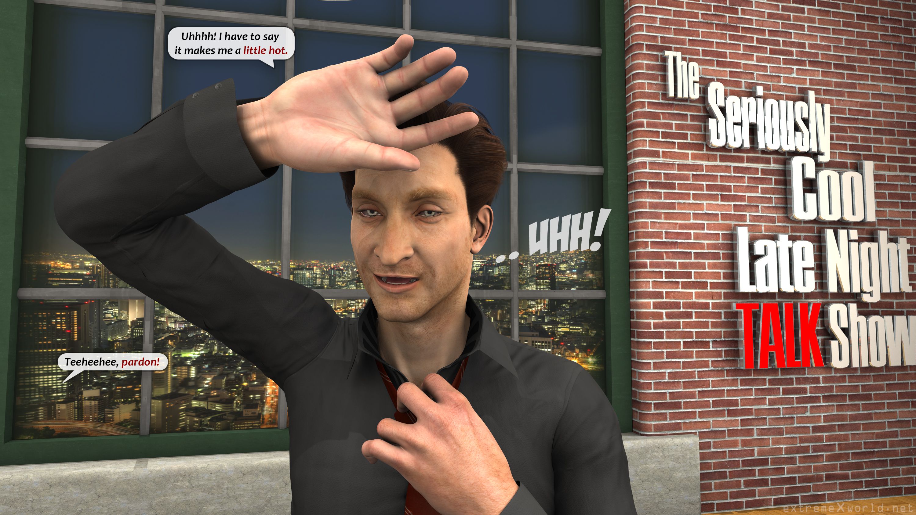 Late Night Show [ExtremeXWorld], Late Night Show, page 16 of 69