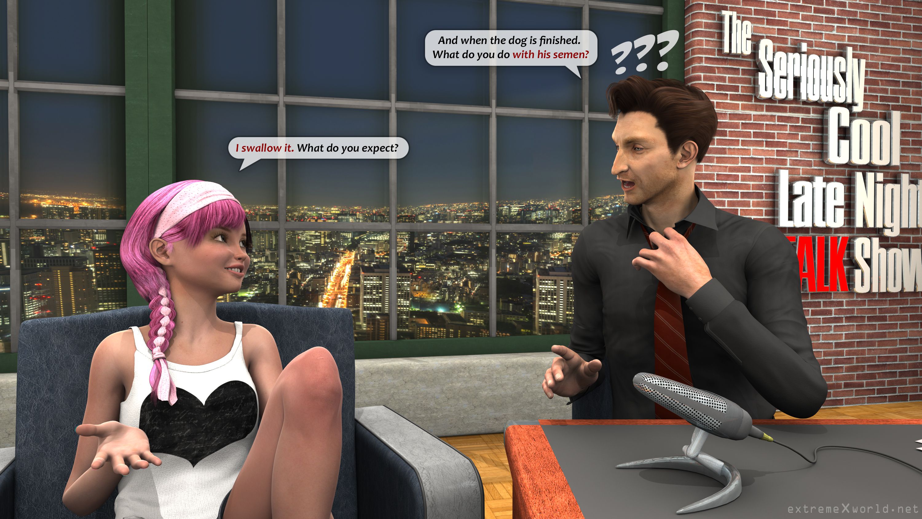 Late Night Show [ExtremeXWorld], Late Night Show, page 17 of 69