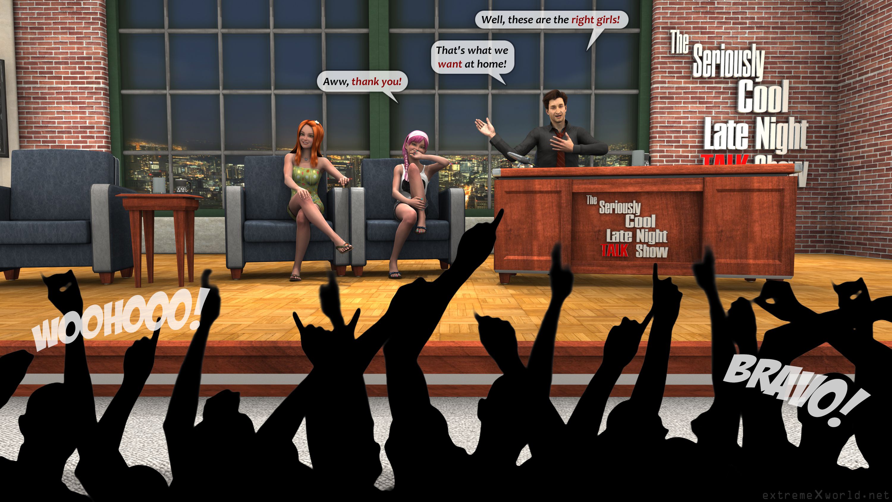 Late Night Show [ExtremeXWorld], Late Night Show, page 18 of 69