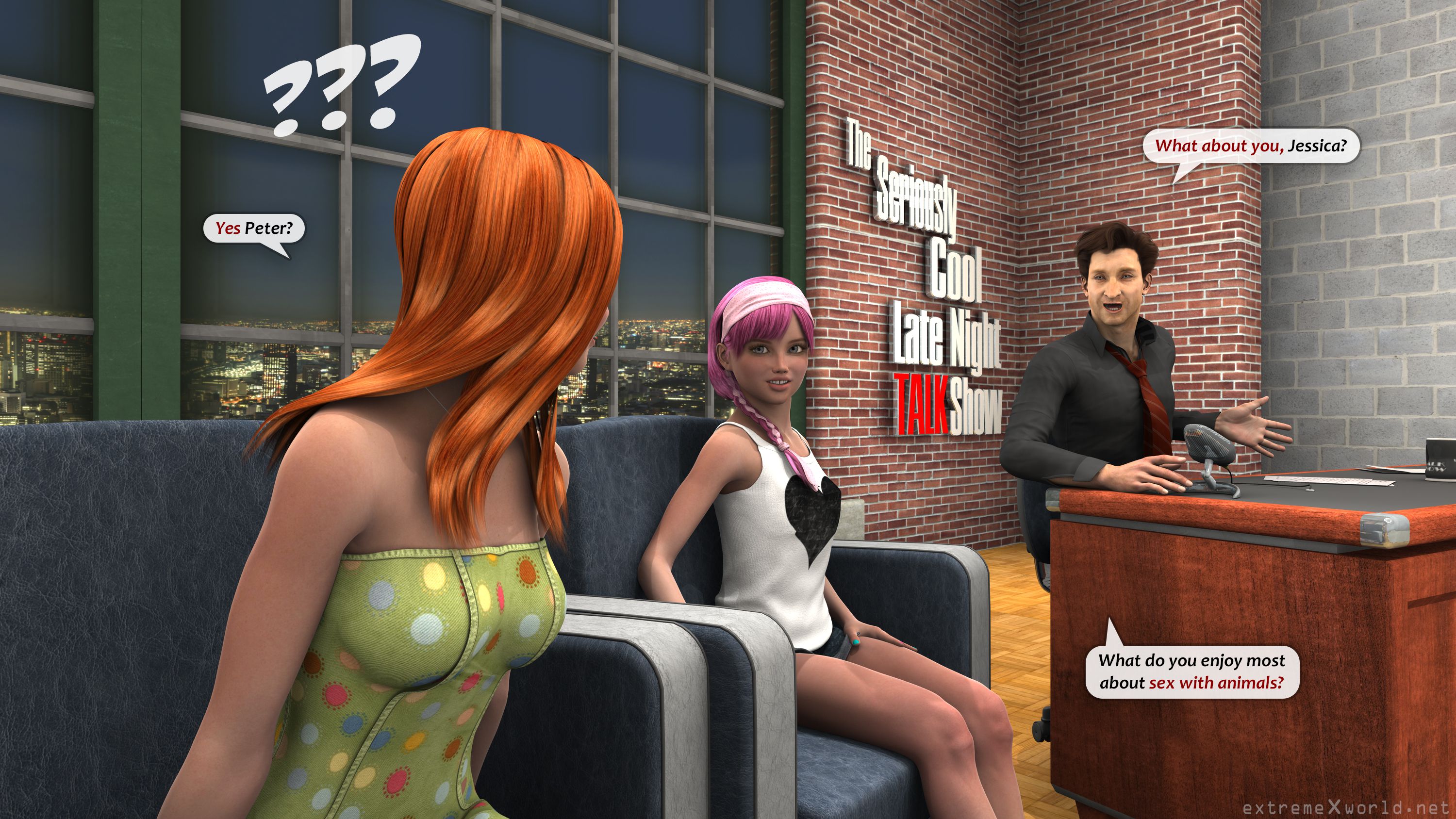 Late Night Show [ExtremeXWorld], Late Night Show, page 19 of 69