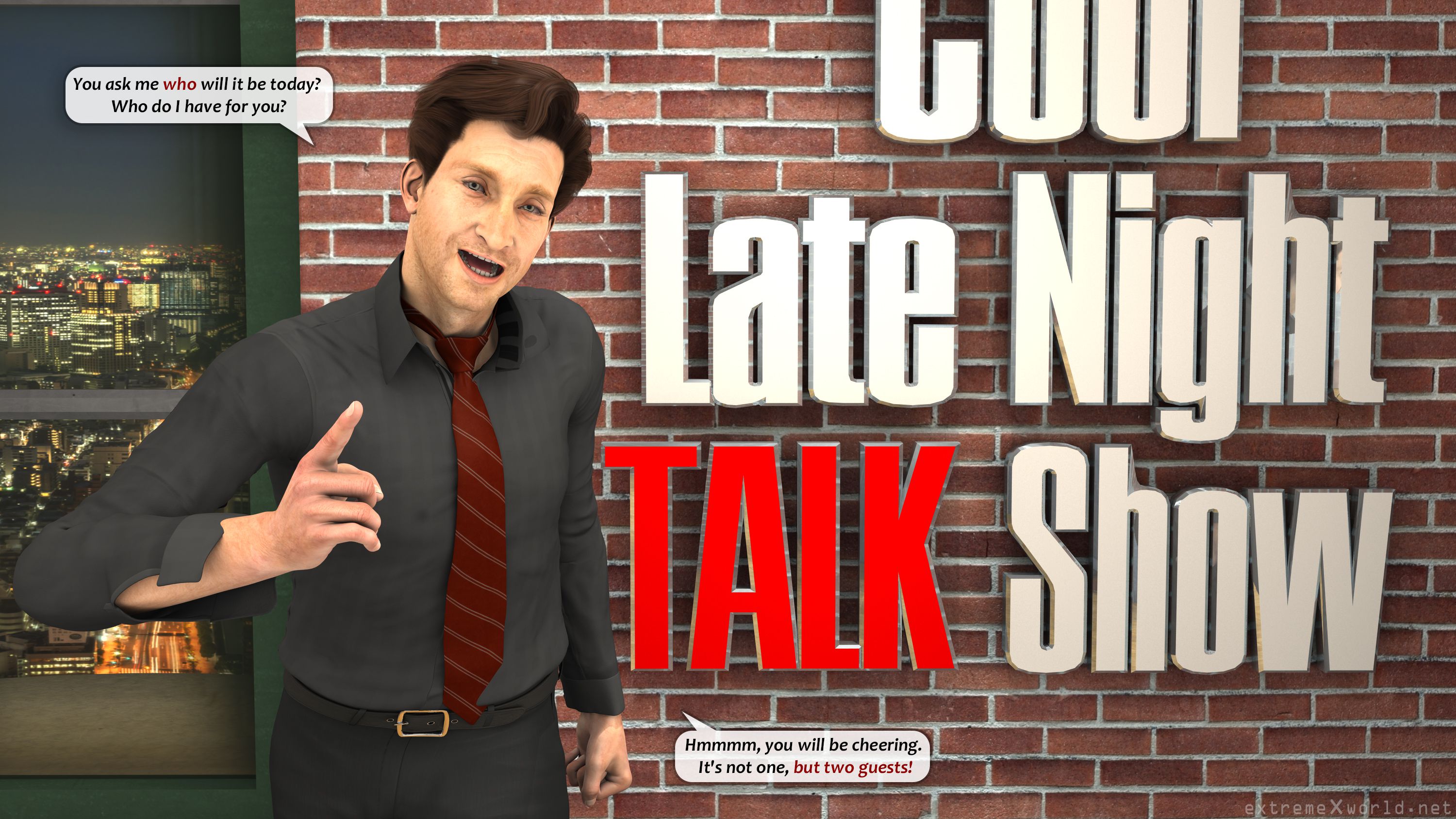 Late Night Show [ExtremeXWorld], Late Night Show, page 3 of 69