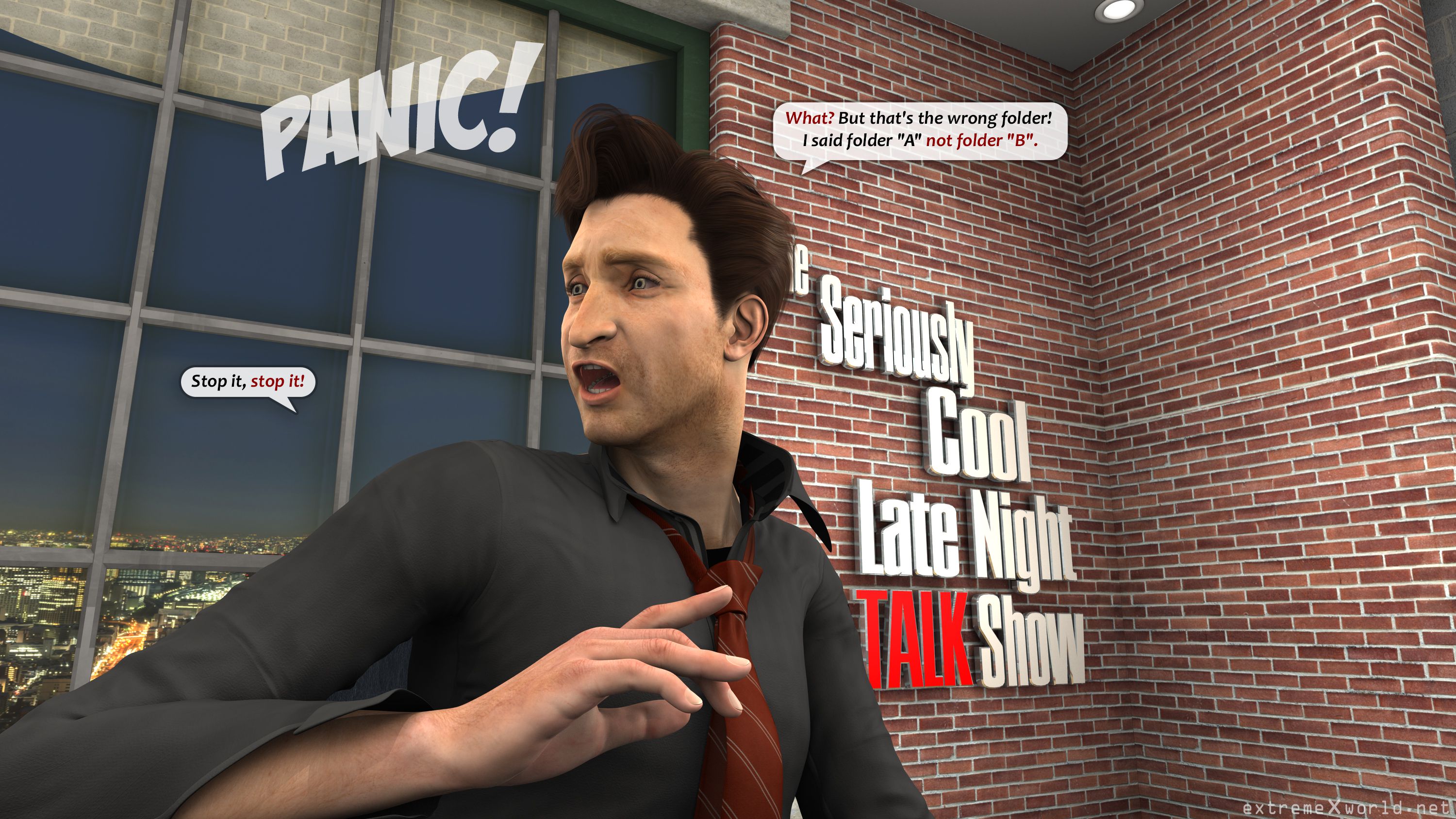 Late Night Show [ExtremeXWorld], Late Night Show, page 26 of 69
