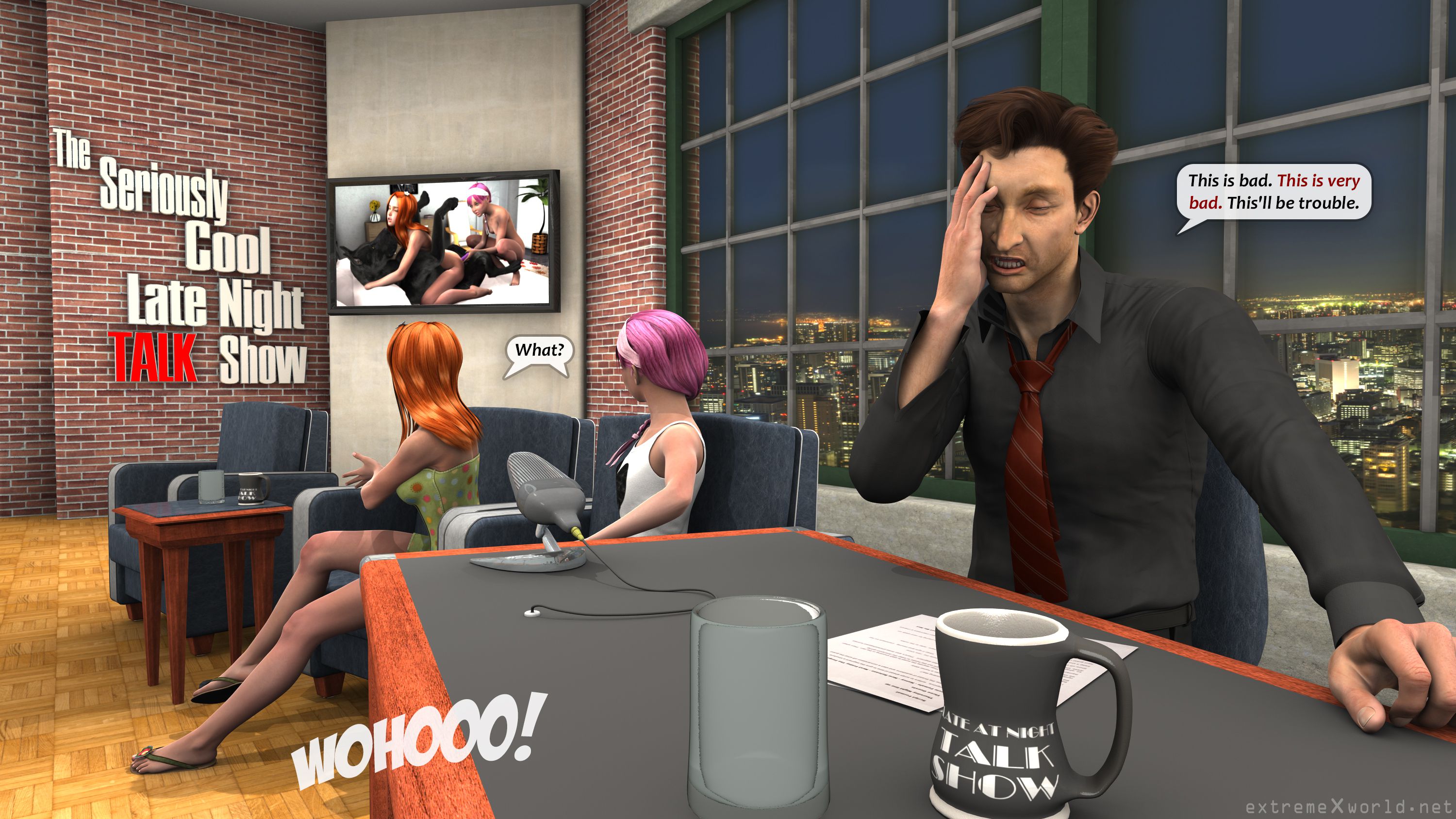 Late Night Show [ExtremeXWorld], Late Night Show, page 28 of 69